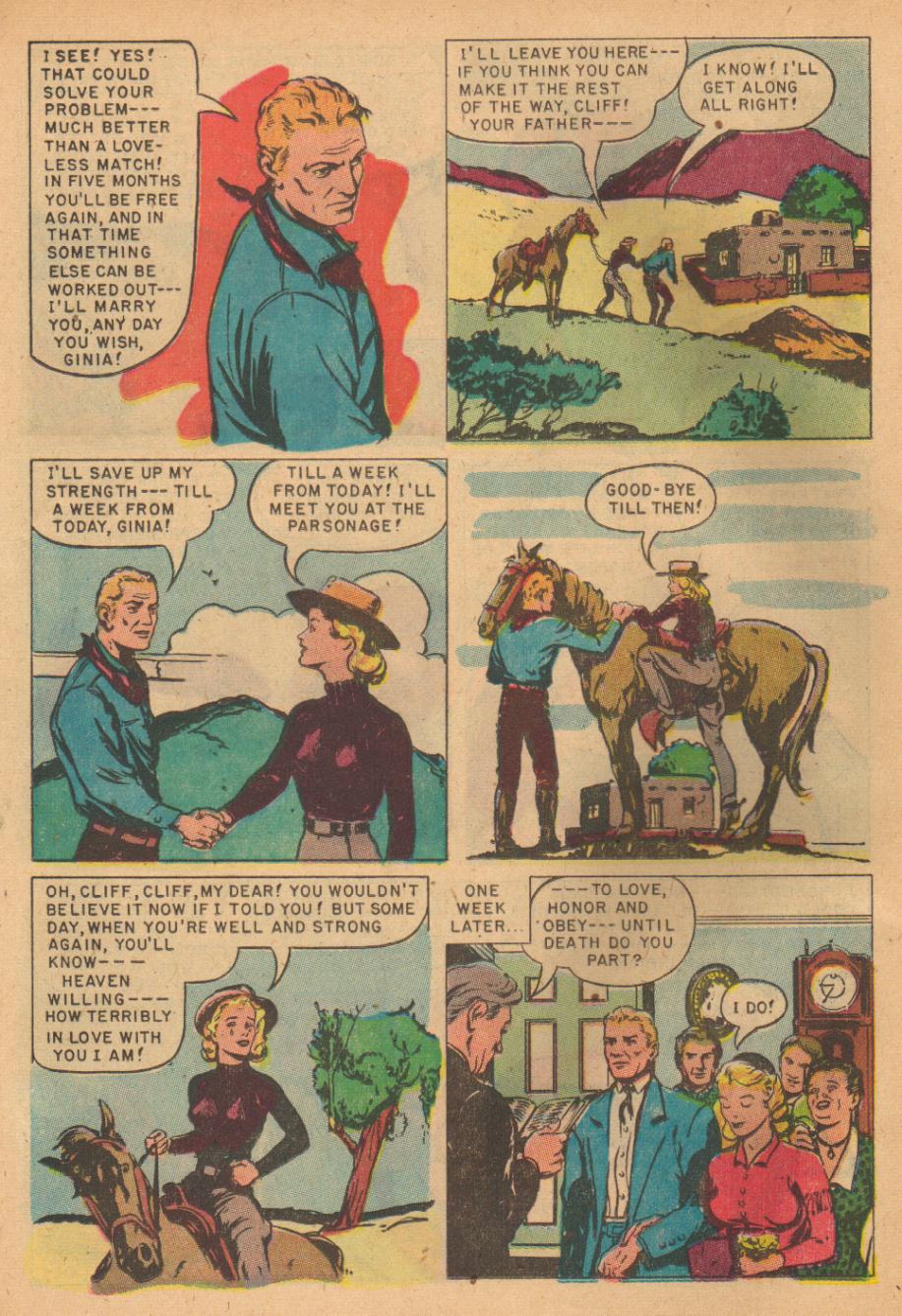 Read online Four Color Comics comic -  Issue #357 - 14