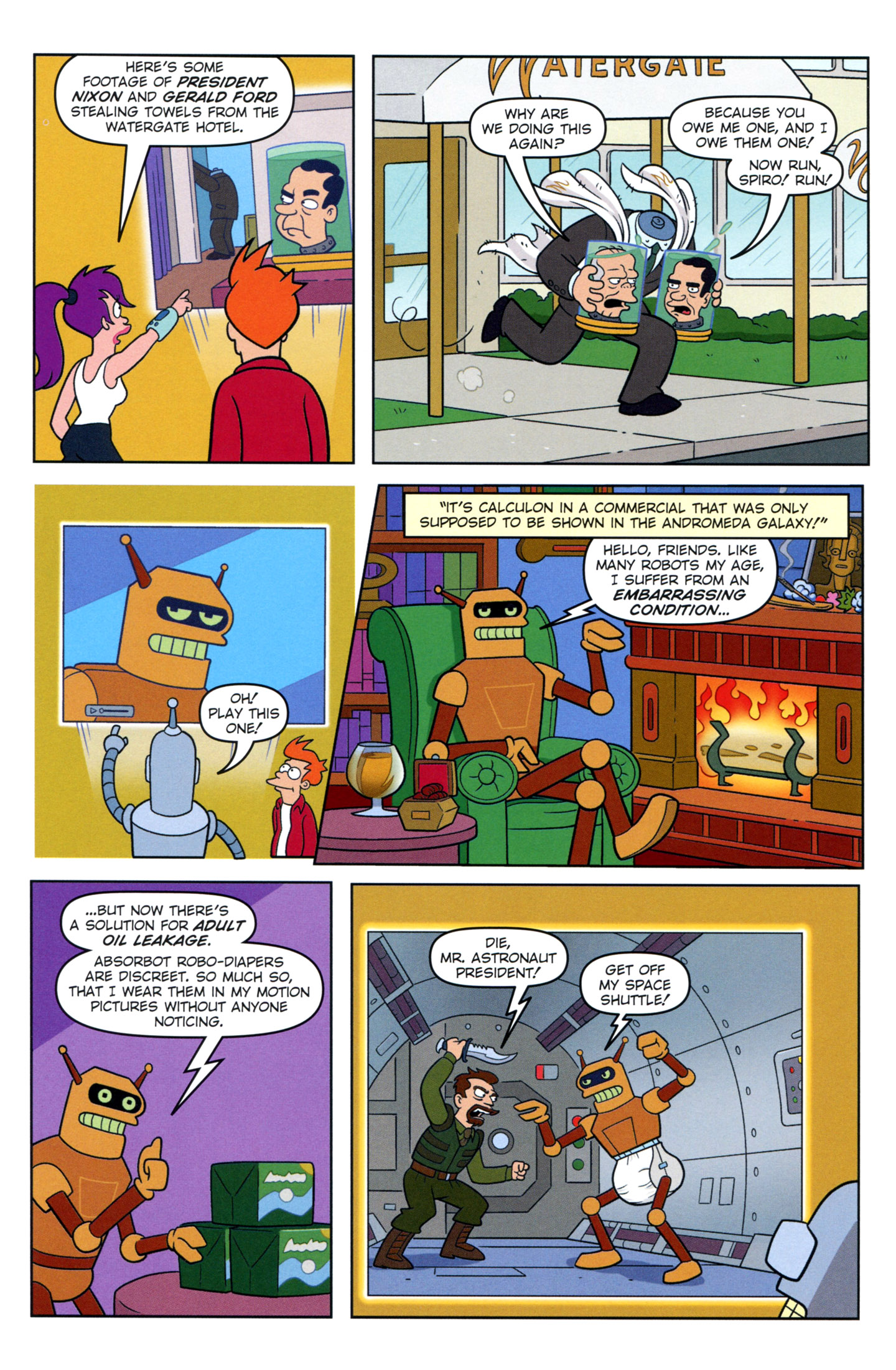 Read online Futurama Comics comic -  Issue #64 - 5
