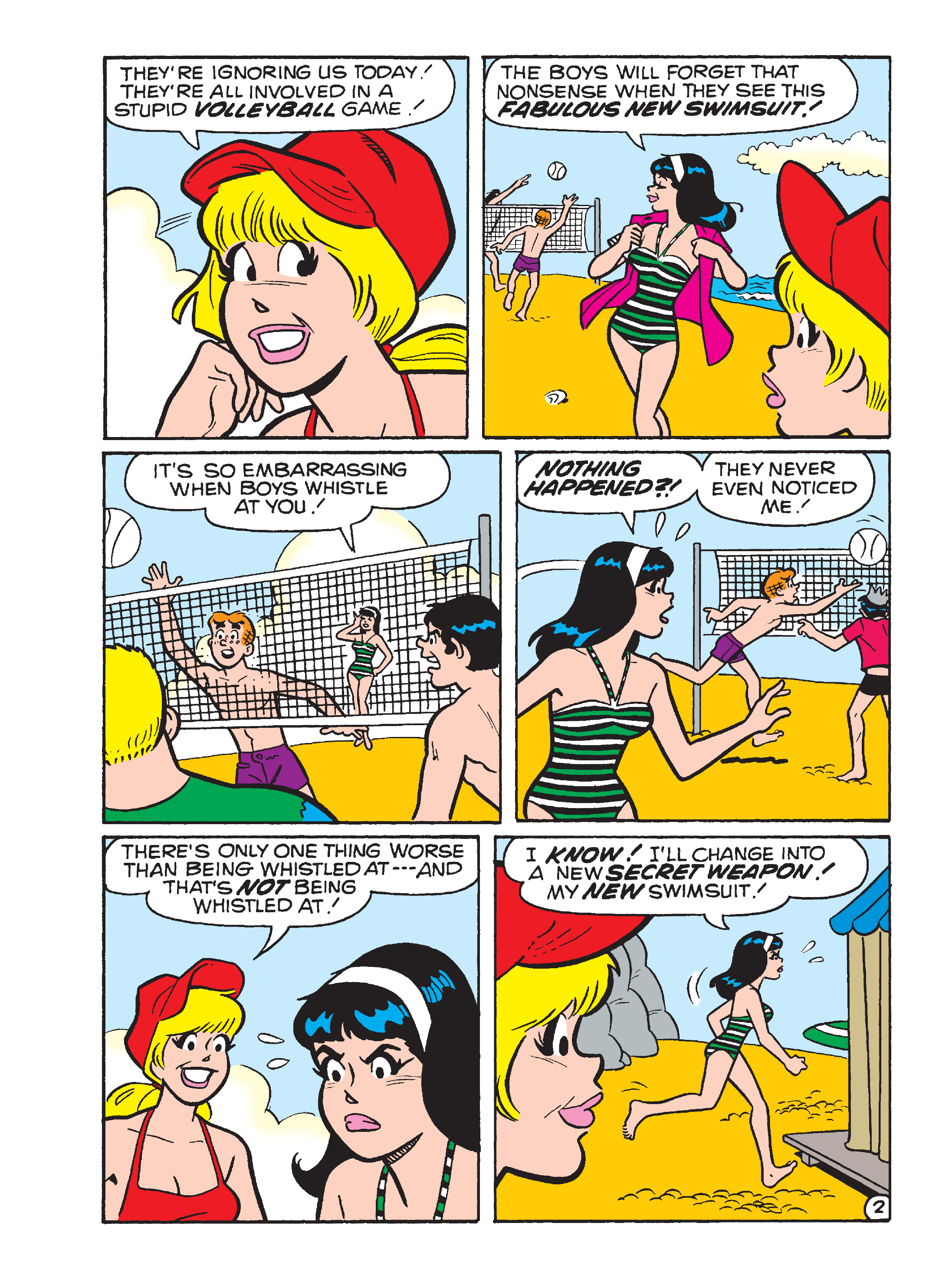 Read online World of Betty and Veronica Jumbo Comics Digest comic -  Issue # TPB 17 (Part 1) - 77