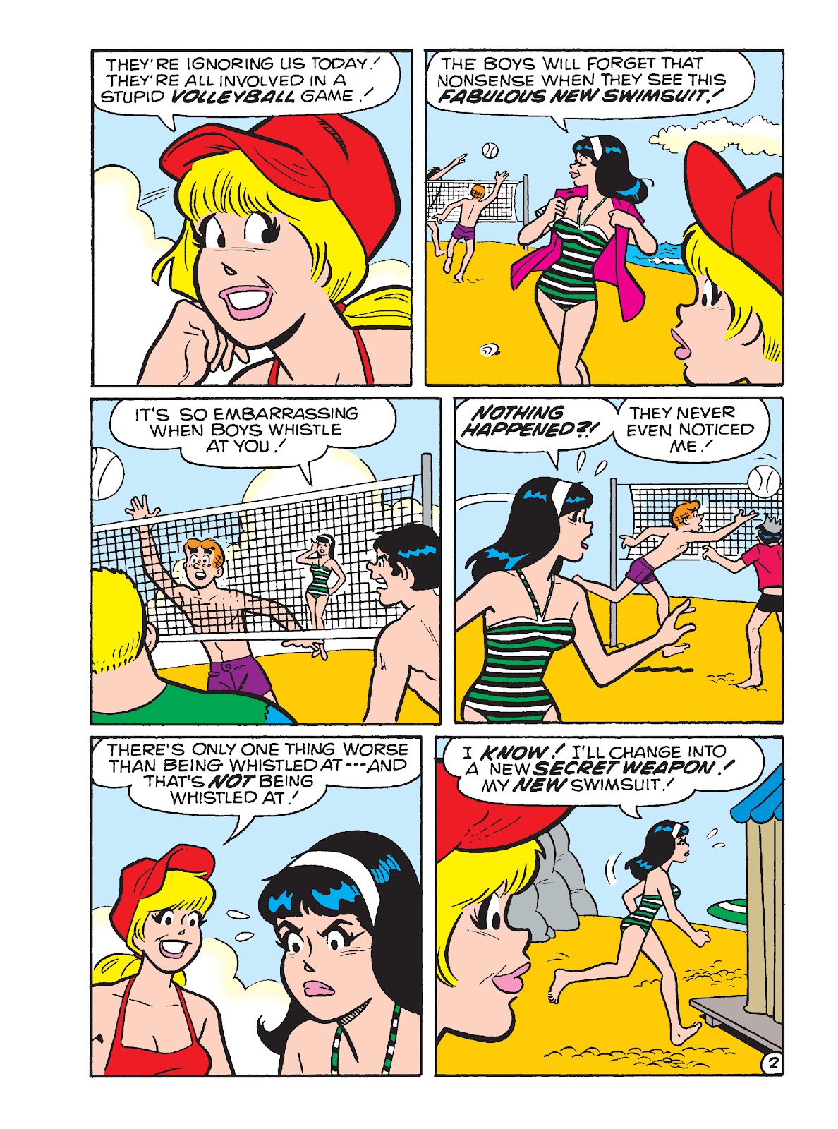 World of Betty and Veronica Jumbo Comics Digest issue TPB 17 (Part 1) - Page 77