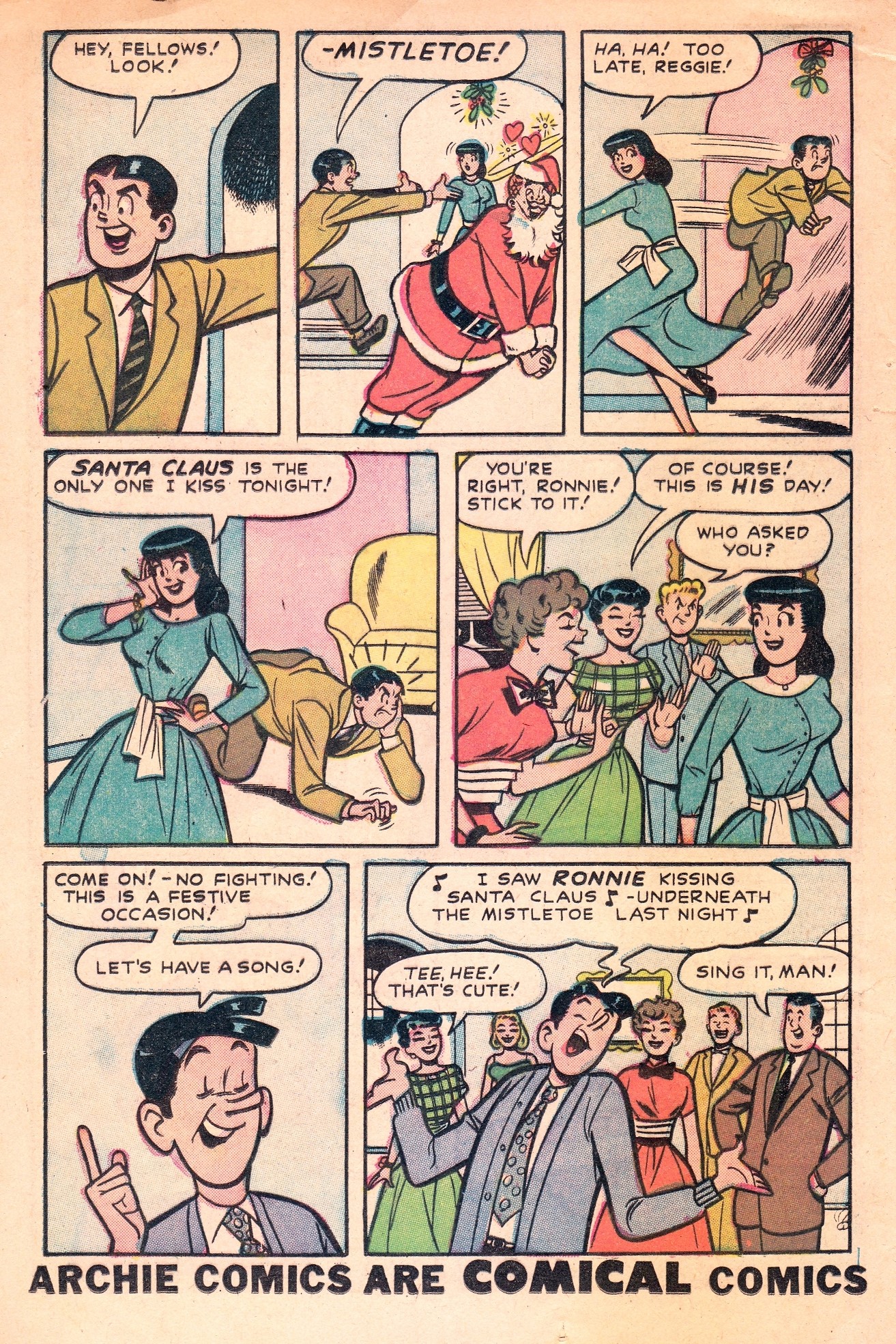 Read online Archie Giant Series Magazine comic -  Issue #5 - 4