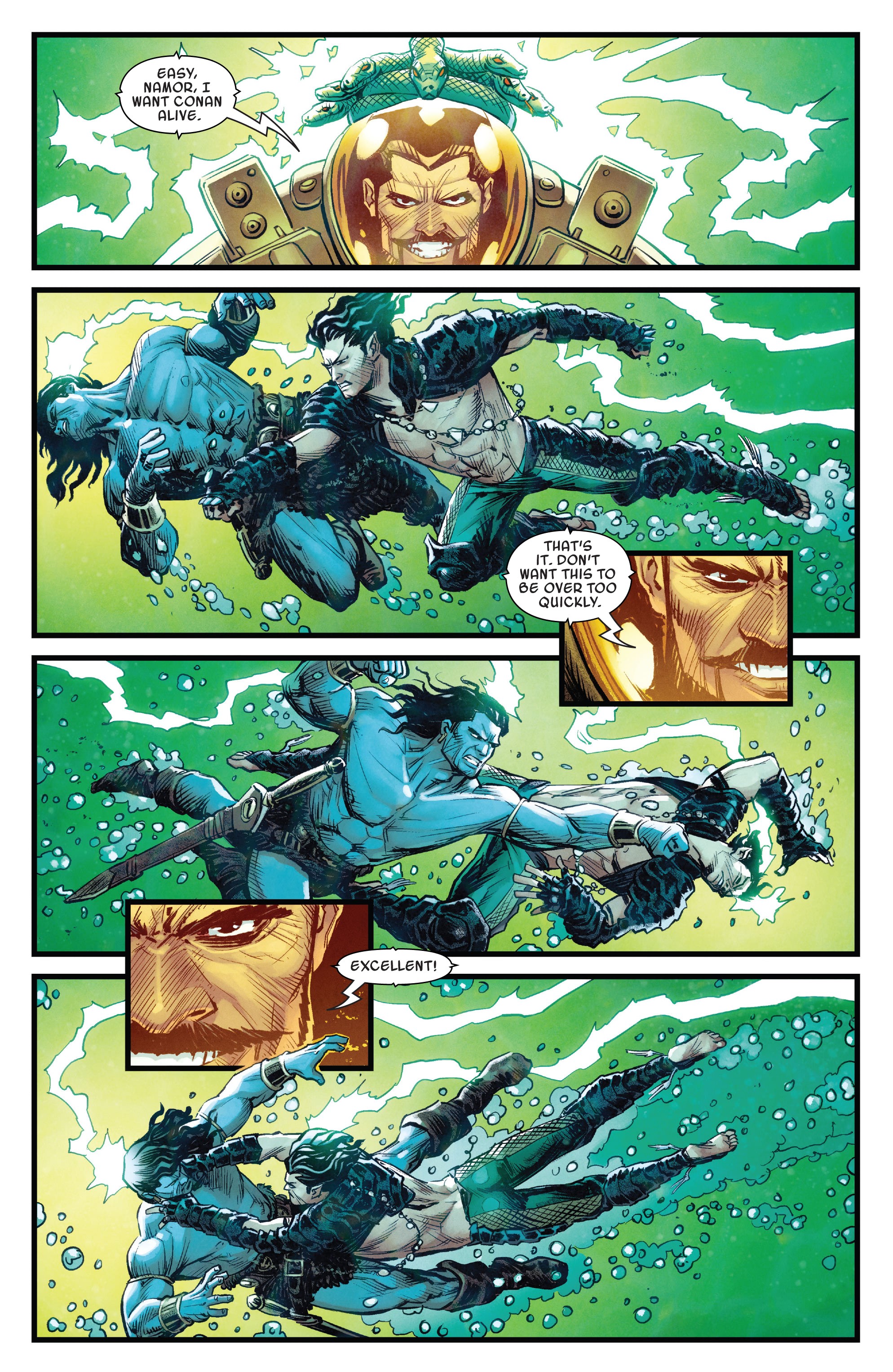 Read online Conan: Battle For The Serpent Crown comic -  Issue #4 - 17