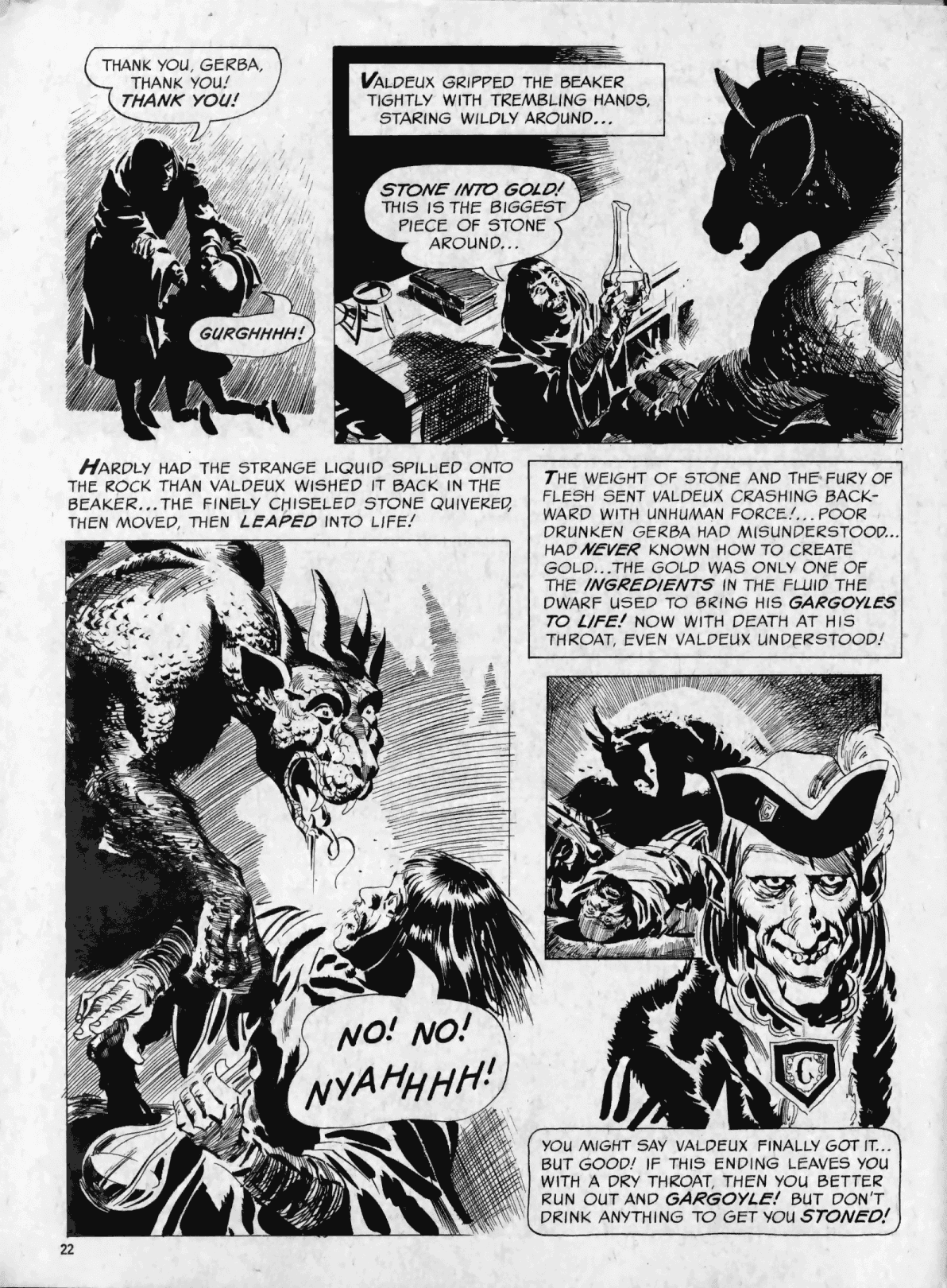 Creepy (1964) Issue #23 #23 - English 22