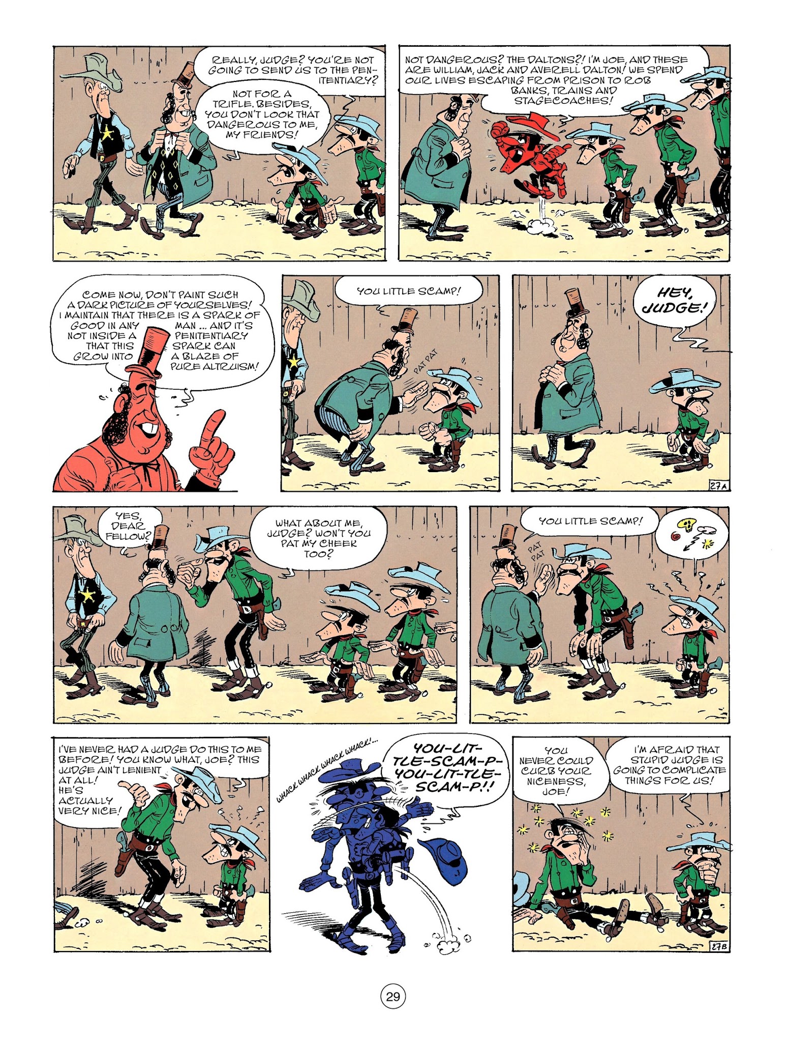 Read online A Lucky Luke Adventure comic -  Issue #58 - 29