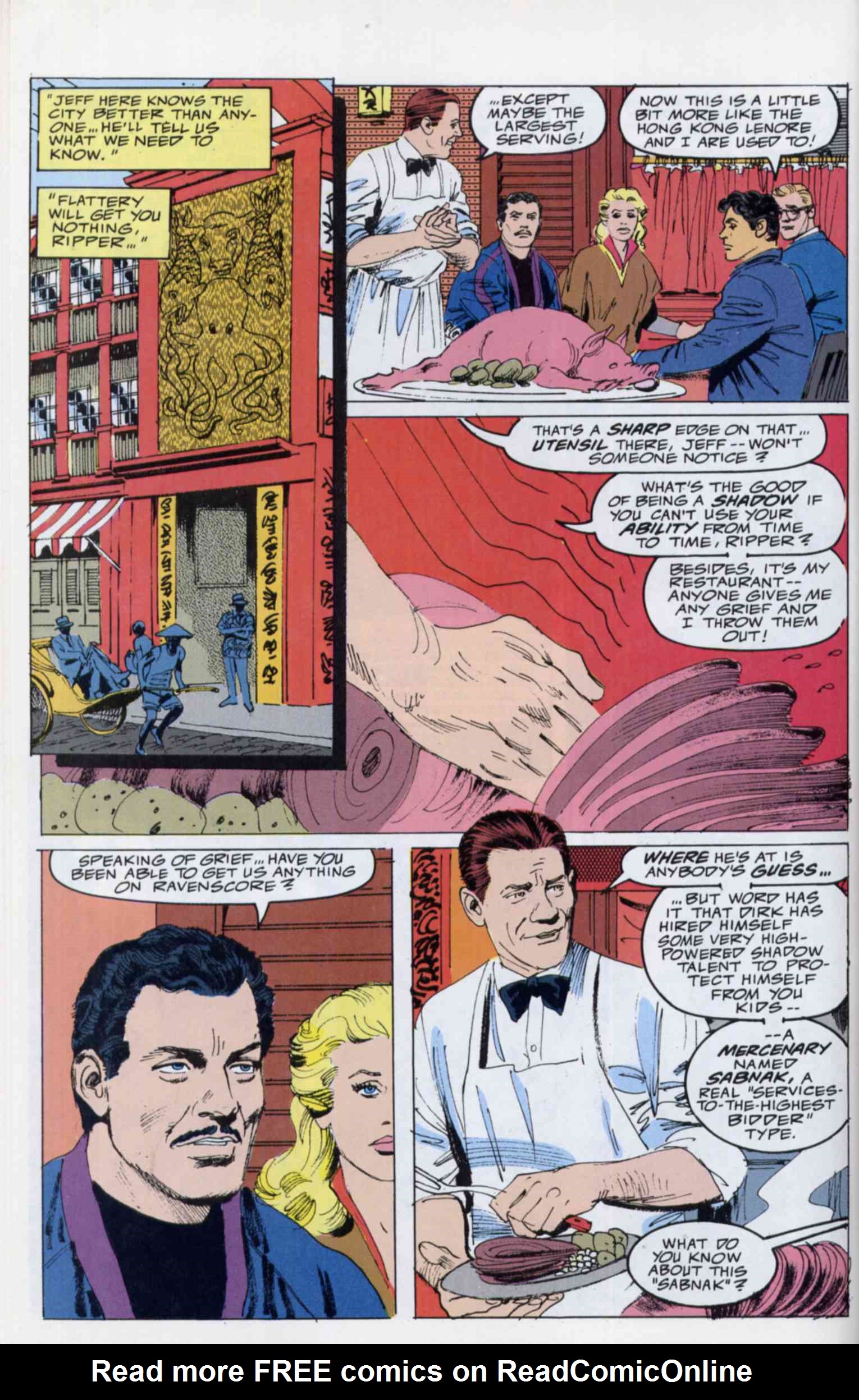 Read online A Shadowline Saga: Critical Mass comic -  Issue #3 - 20