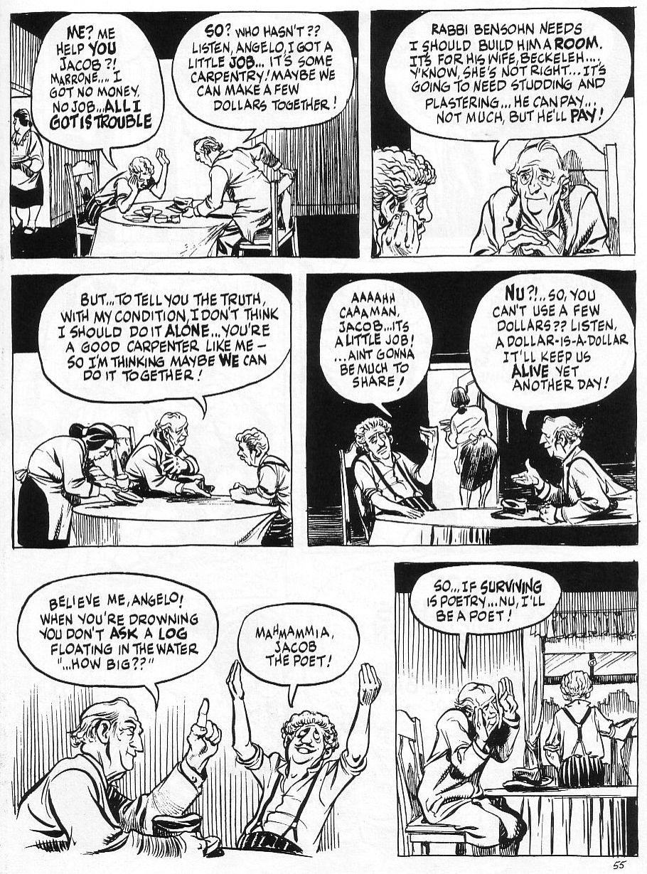 Read online A Life Force comic -  Issue #A Life Force TPB - 56