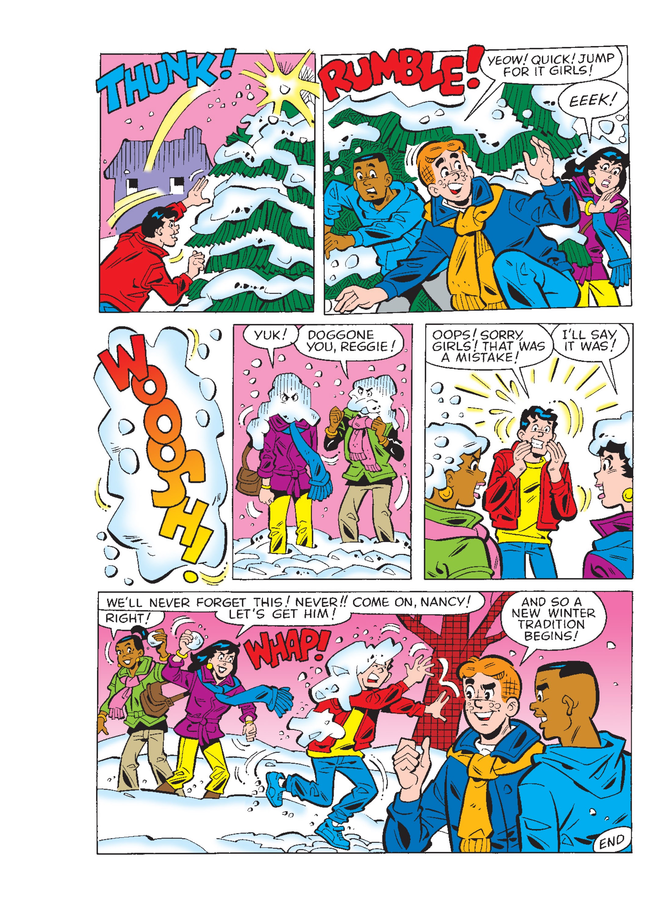 Read online Archie's Double Digest Magazine comic -  Issue #296 - 140