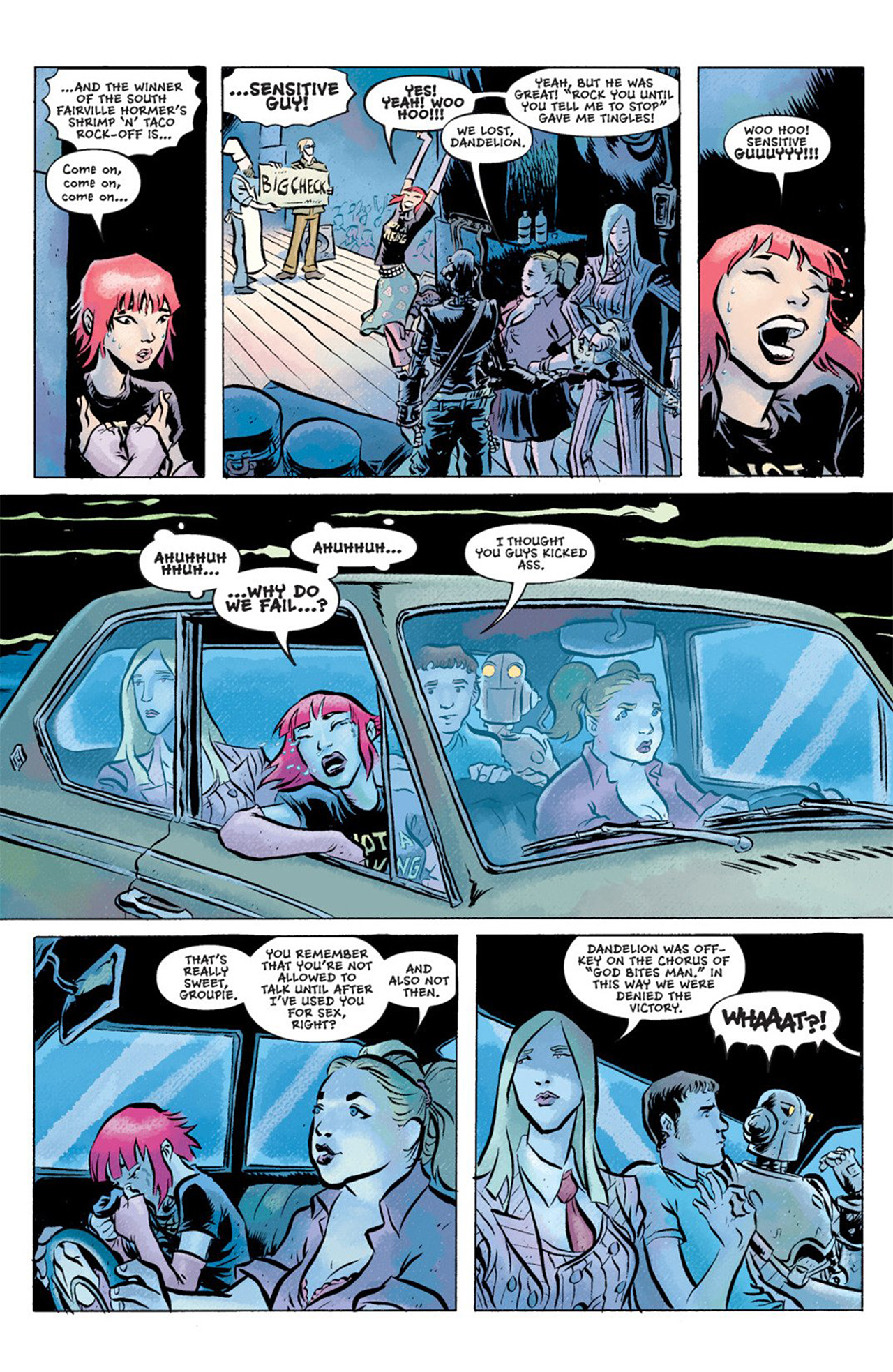 Read online Sugarshock comic -  Issue # Full - 4