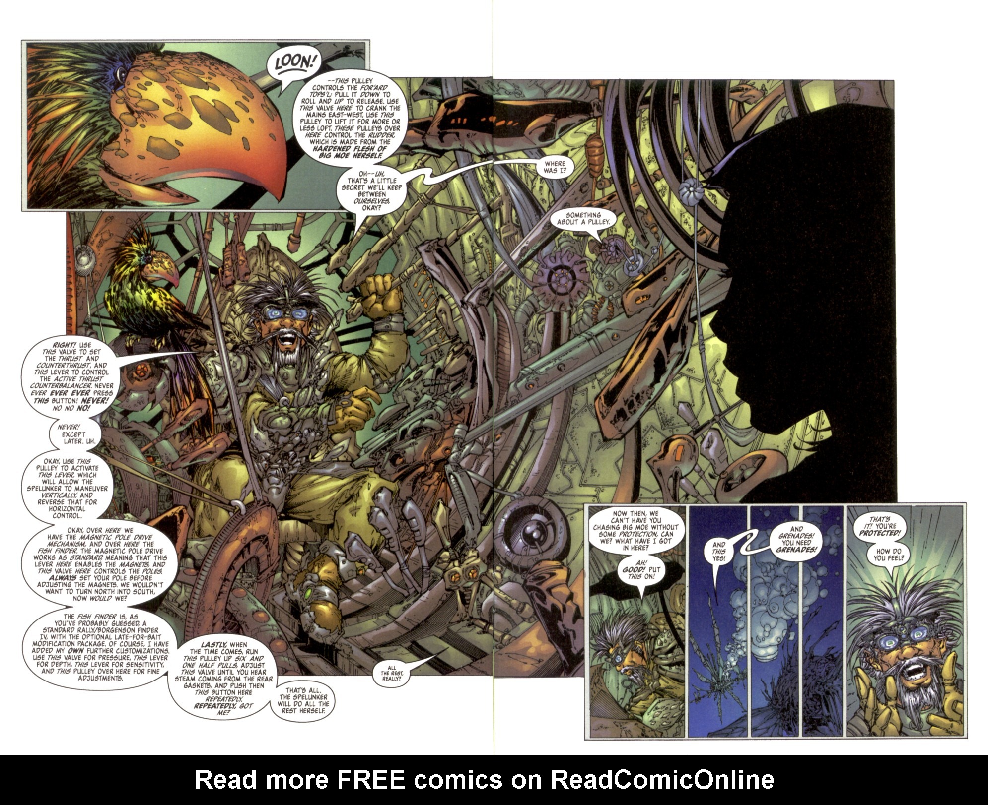 Read online Fathom (1998) comic -  Issue #11 - 4