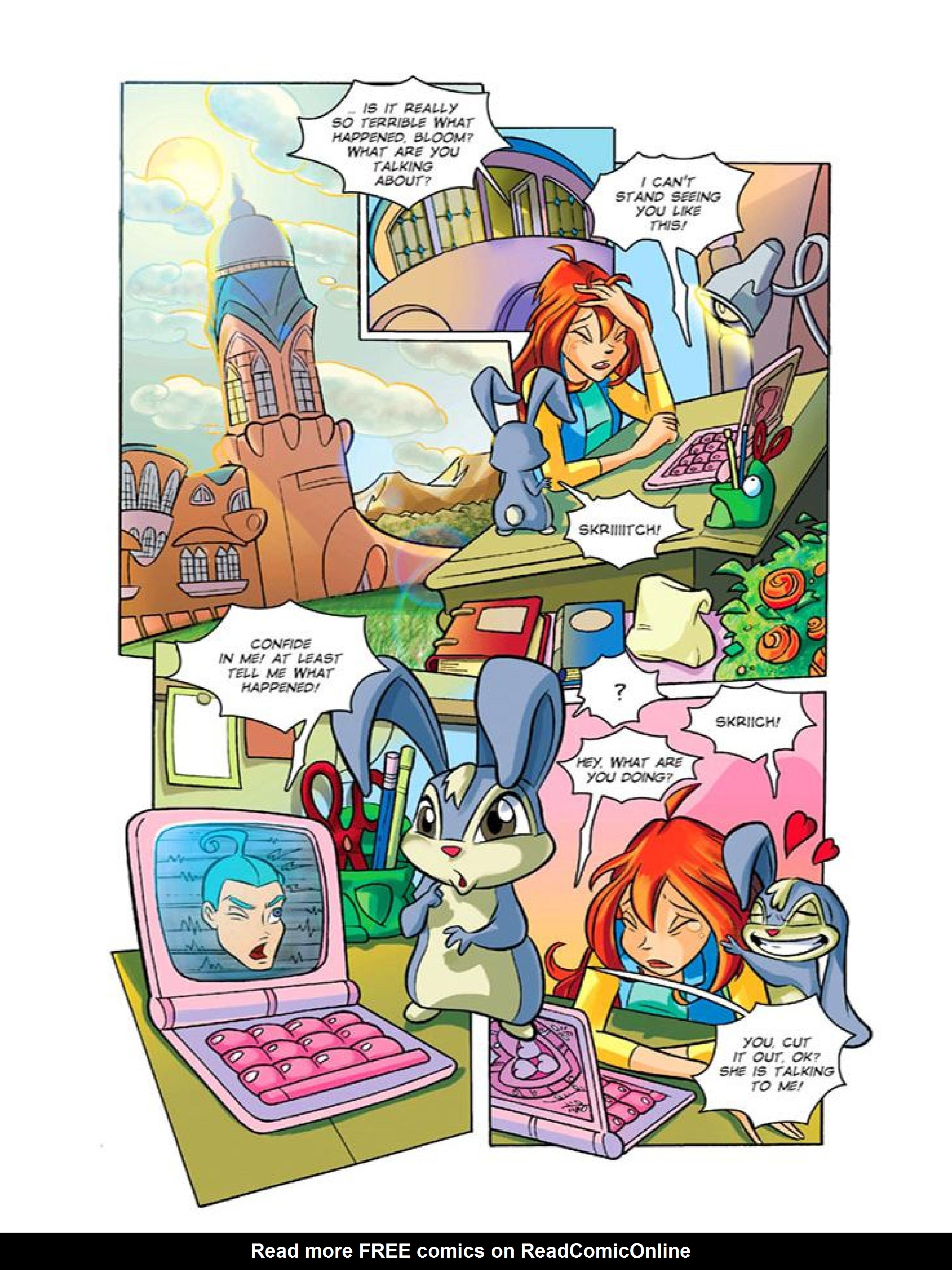 Read online Winx Club Comic comic -  Issue #10 - 2