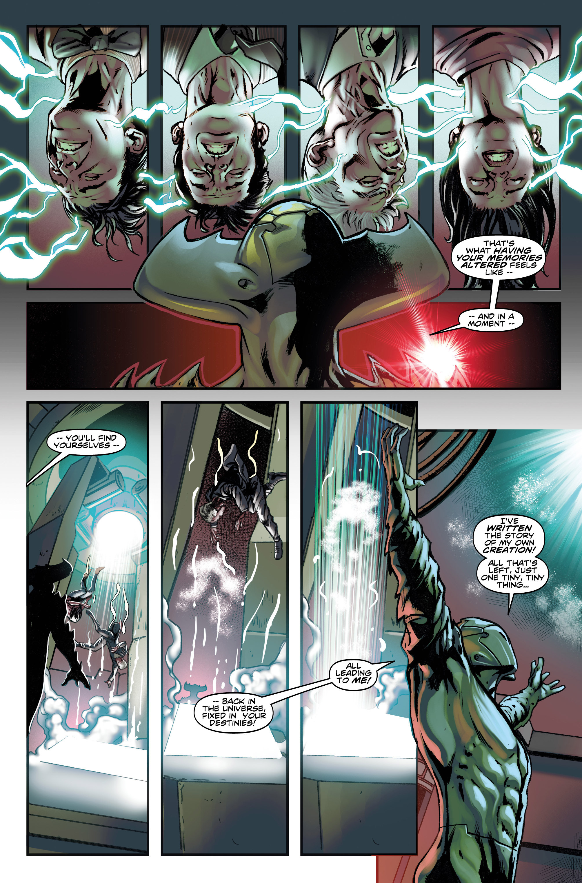 Read online Doctor Who Event 2015: Four Doctors comic -  Issue #4 - 22