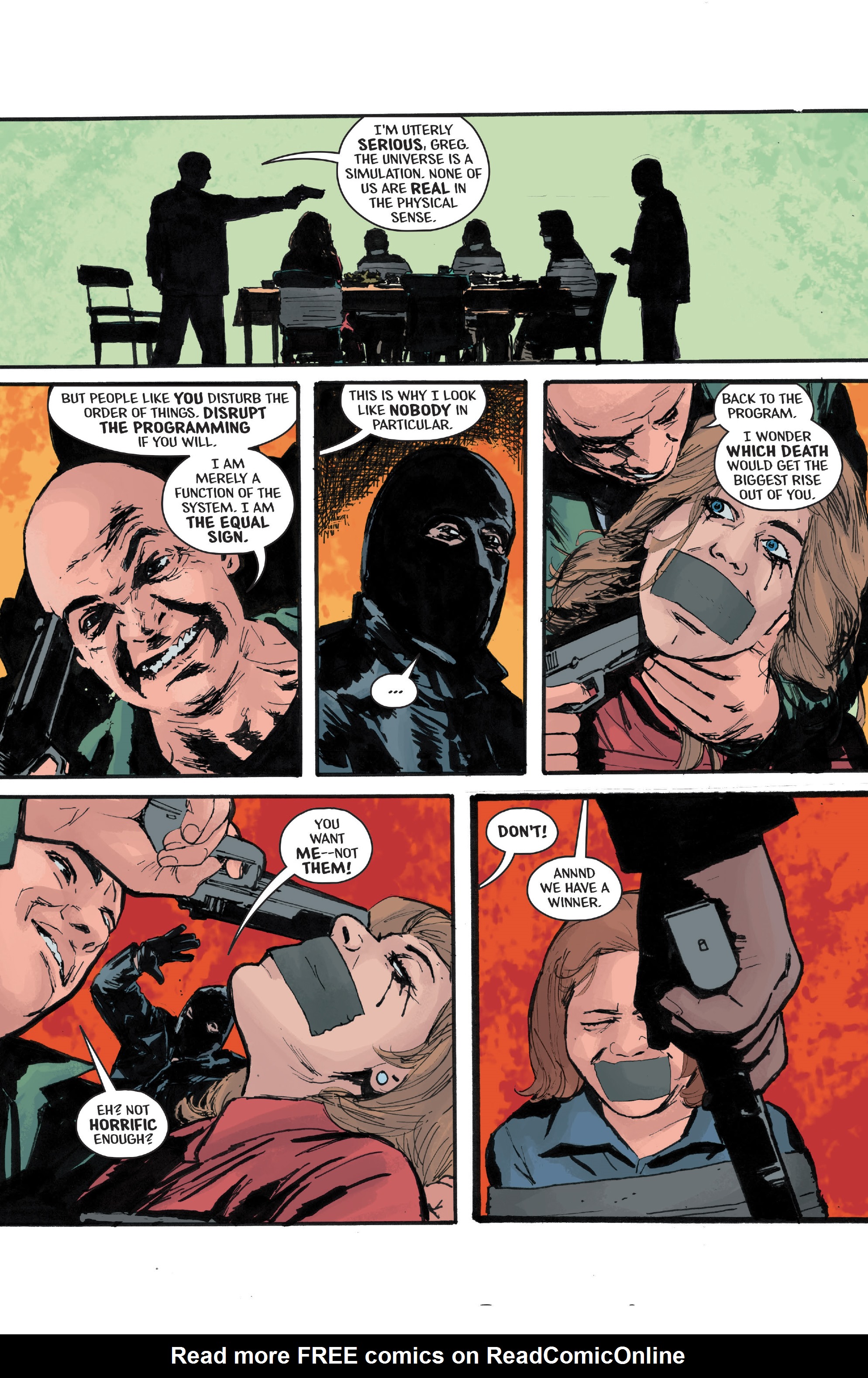 Read online The Black Hood (2016) comic -  Issue #3 - 11