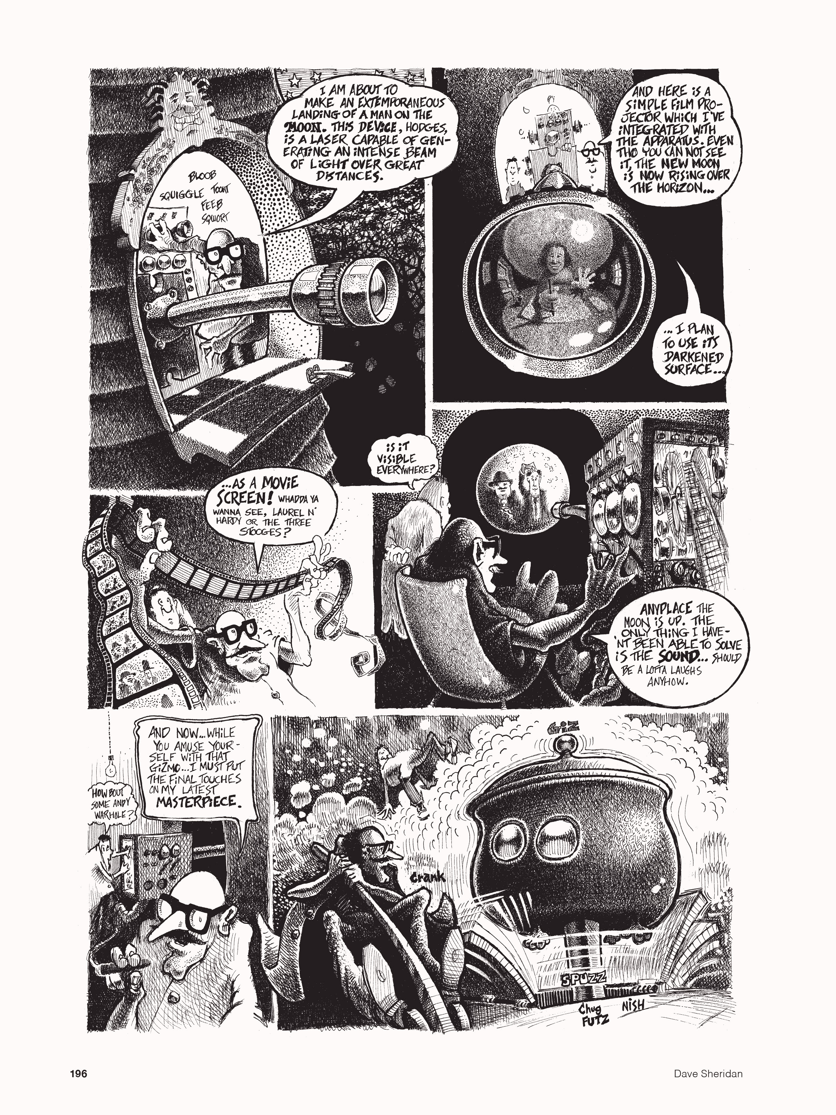 Read online Dave Sheridan: Life with Dealer McDope, the Leather Nun, and the Fabulous Furry Freak Brothers comic -  Issue # TPB (Part 3) - 8