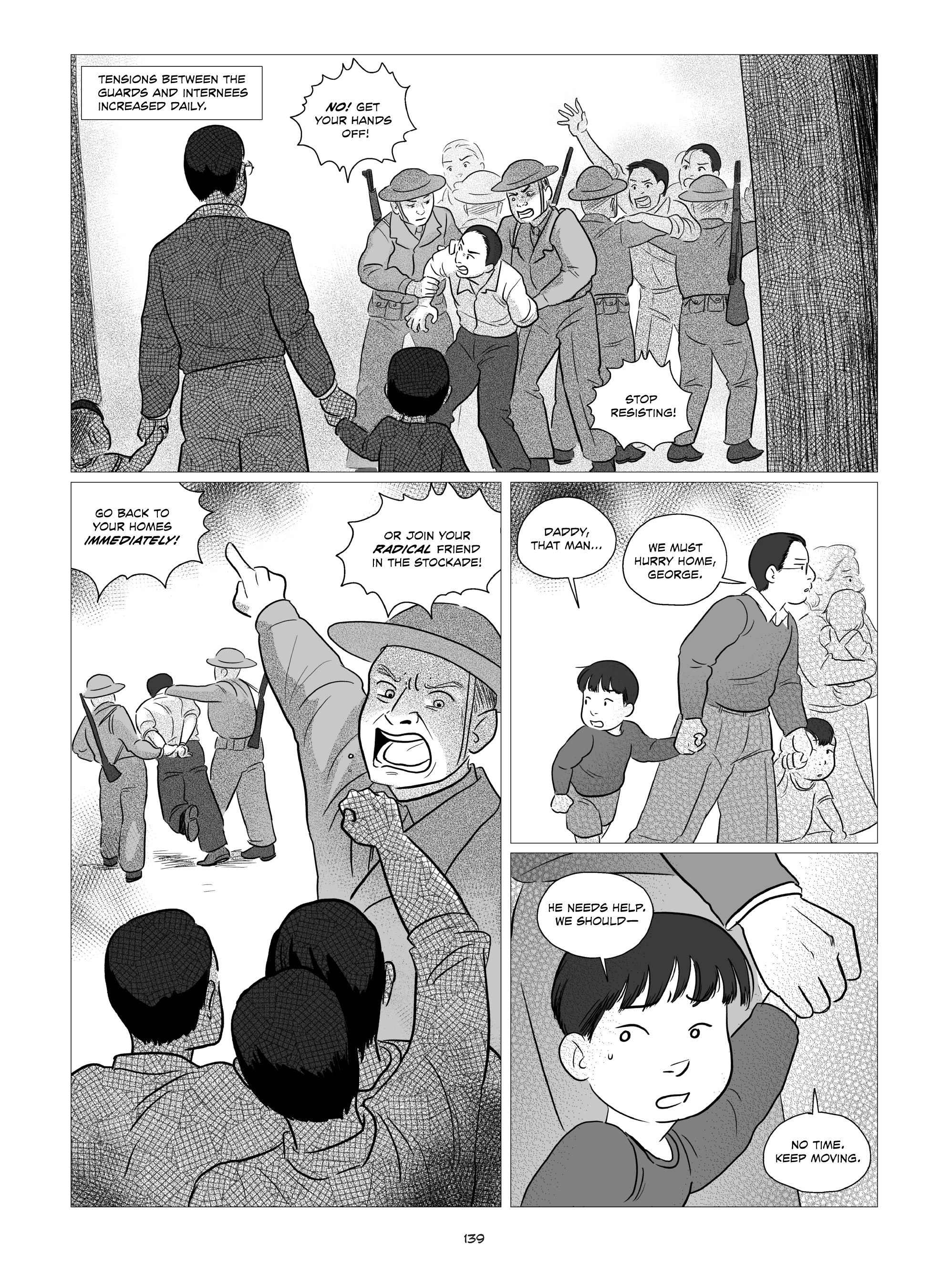 Read online They Called Us Enemy comic -  Issue # TPB (Part 2) - 41