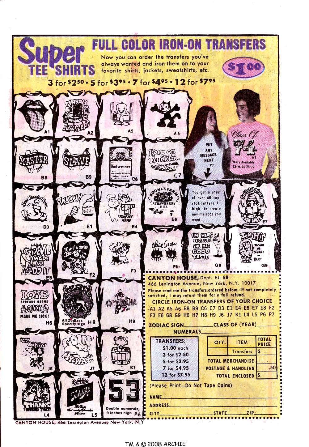 Read online Jughead (1965) comic -  Issue #234 - 25