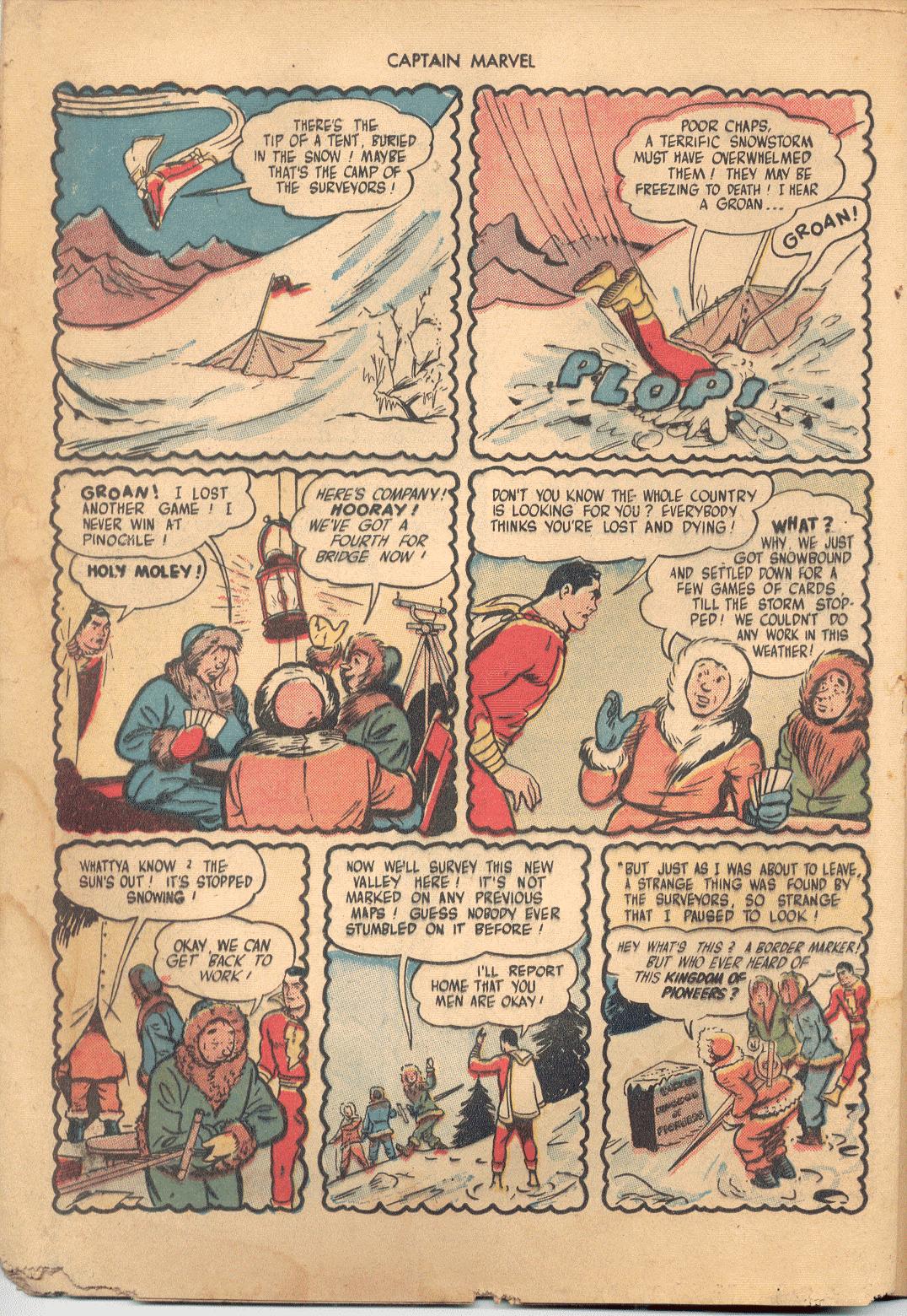 Read online Captain Marvel Adventures comic -  Issue #57 - 28