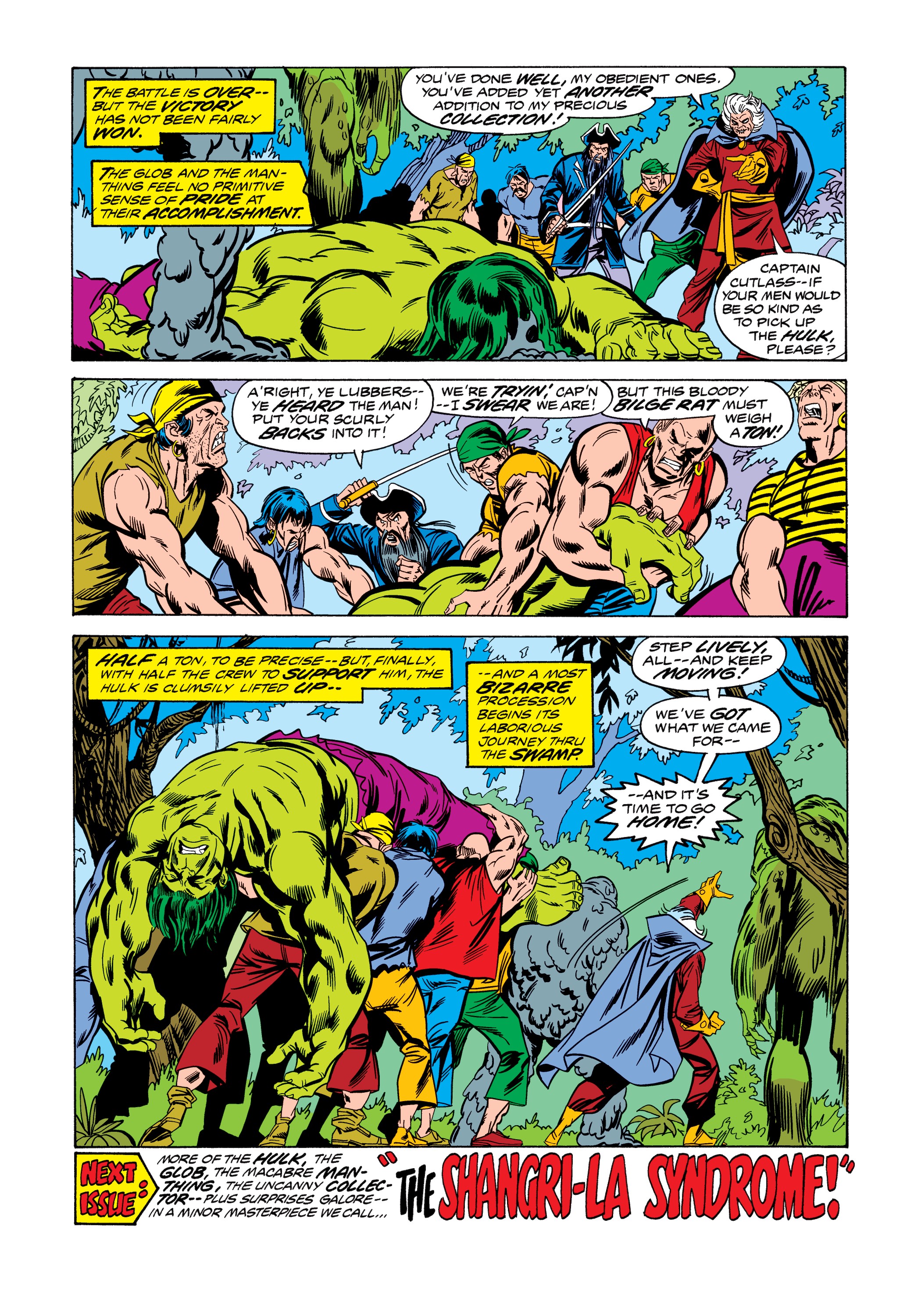 Read online Marvel Masterworks: The Incredible Hulk comic -  Issue # TPB 12 (Part 1) - 27