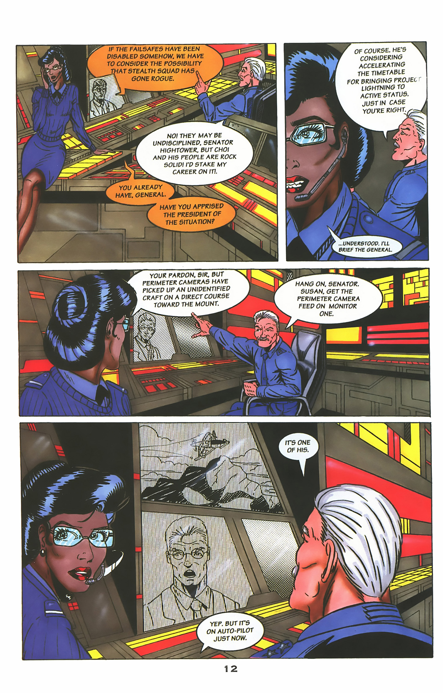 Read online Stealth Squad comic -  Issue # Full - 14