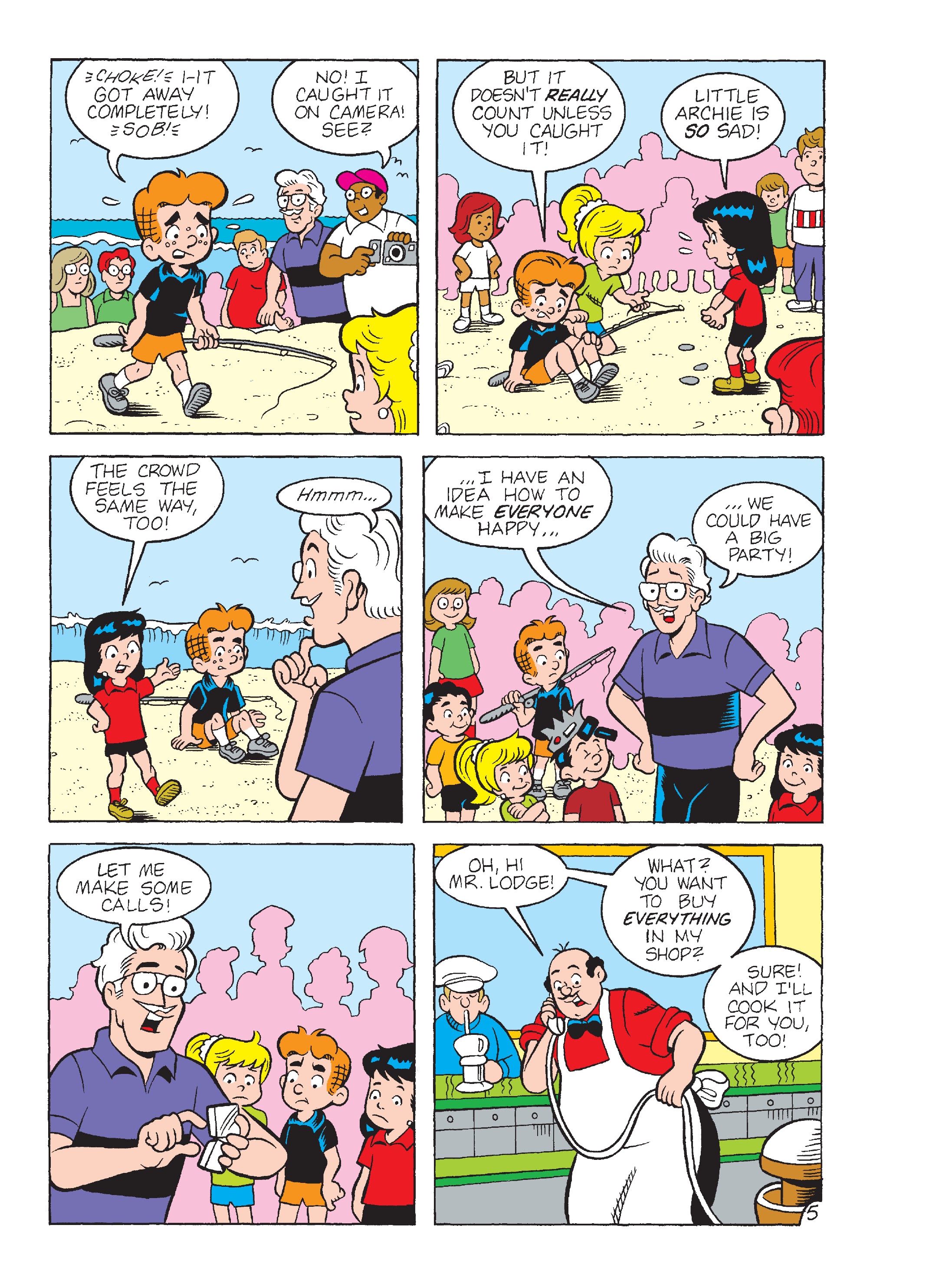 Read online Archie's Double Digest Magazine comic -  Issue #320 - 160