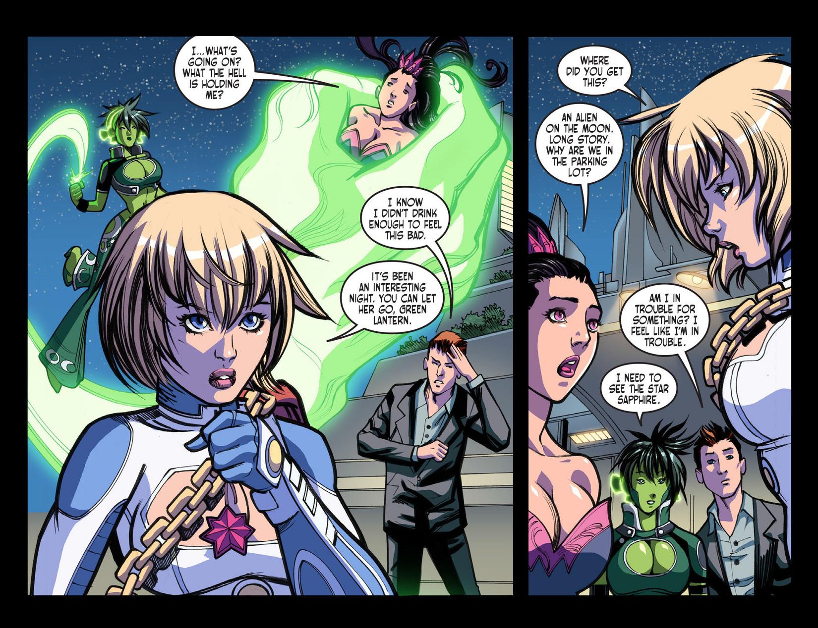 Read online Ame-Comi Girls comic -  Issue #10 - 17
