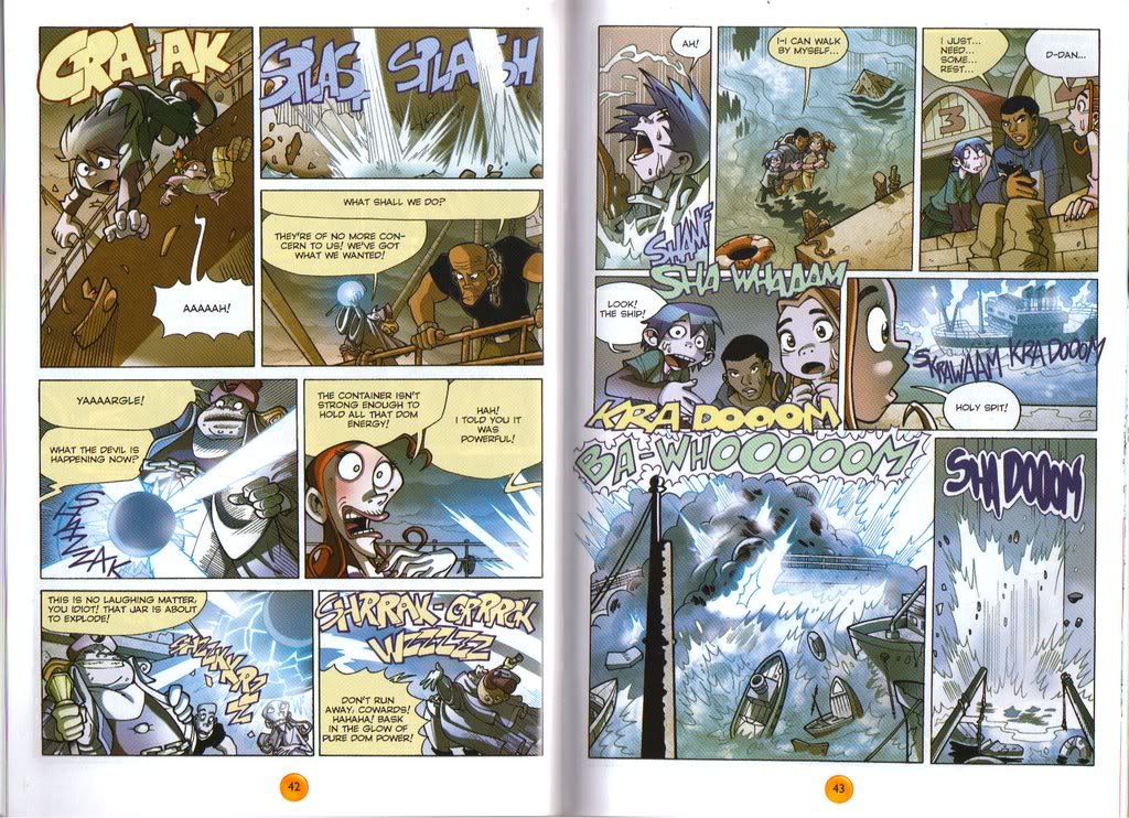 Monster Allergy (2003) issue 29 - Page 21