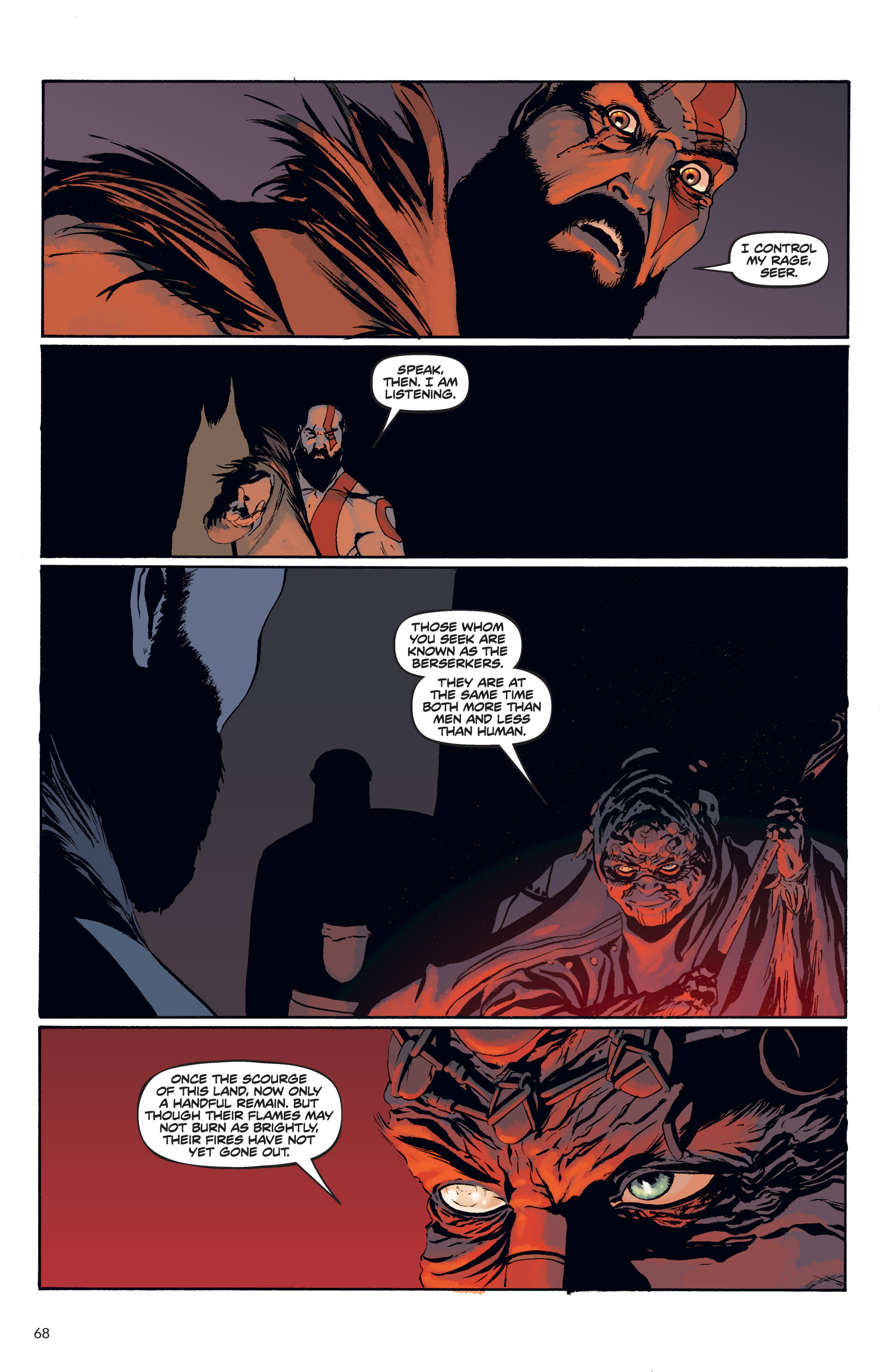Read online God of War (2018) comic -  Issue # _TPB - 65