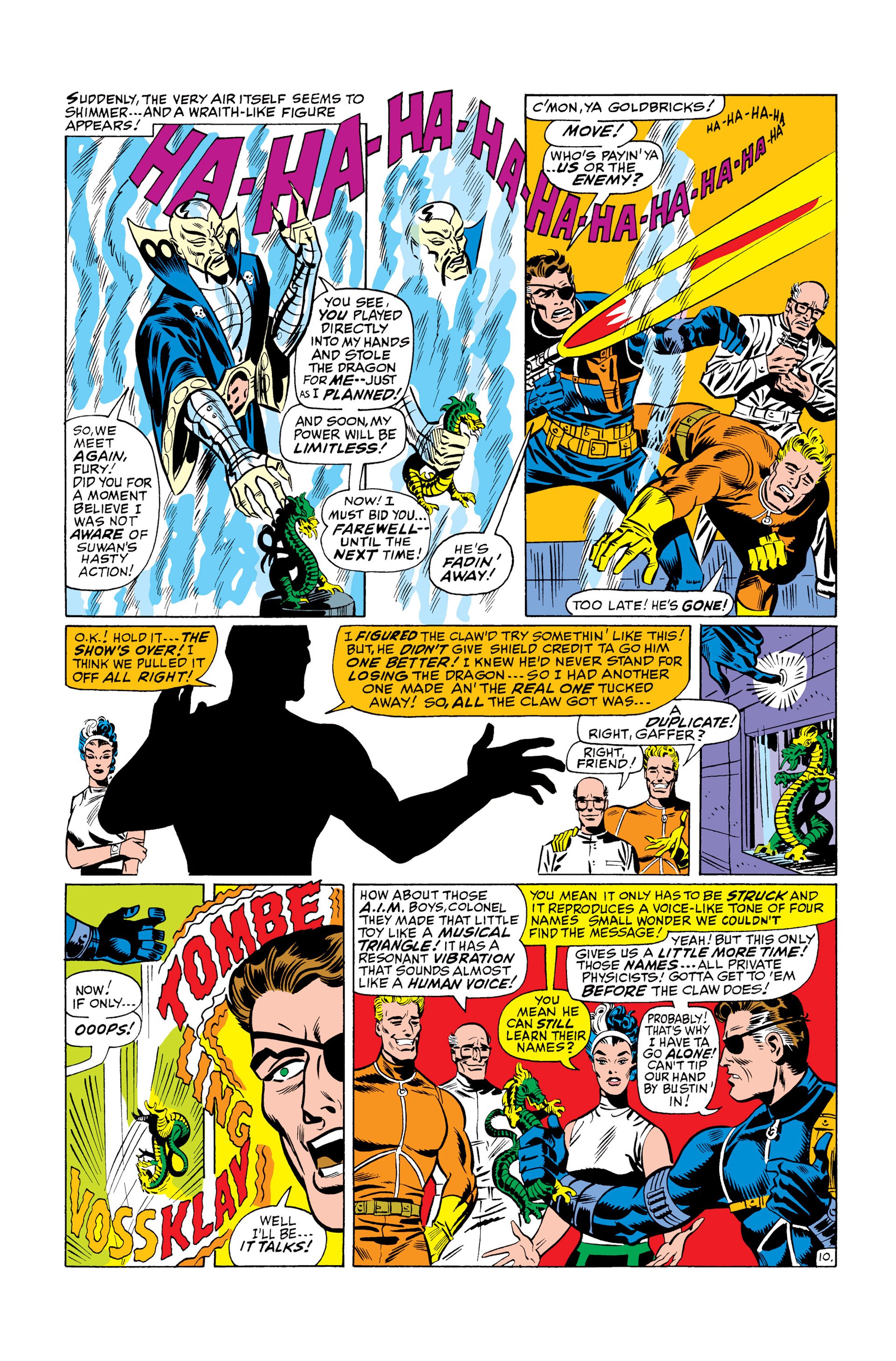 Read online Strange Tales (1951) comic -  Issue #163 - 11