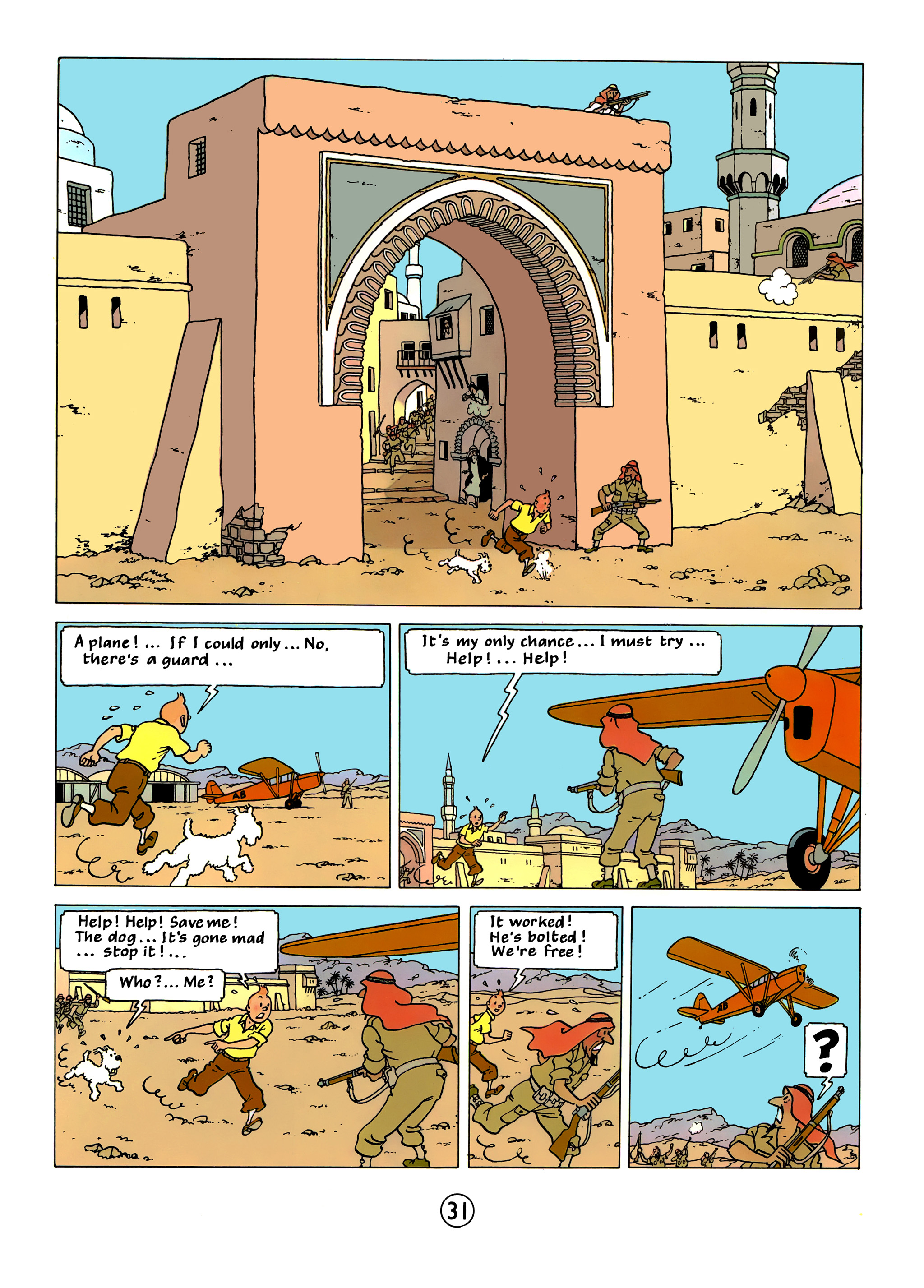 The Adventures of Tintin Issue #4 #4 - English 34