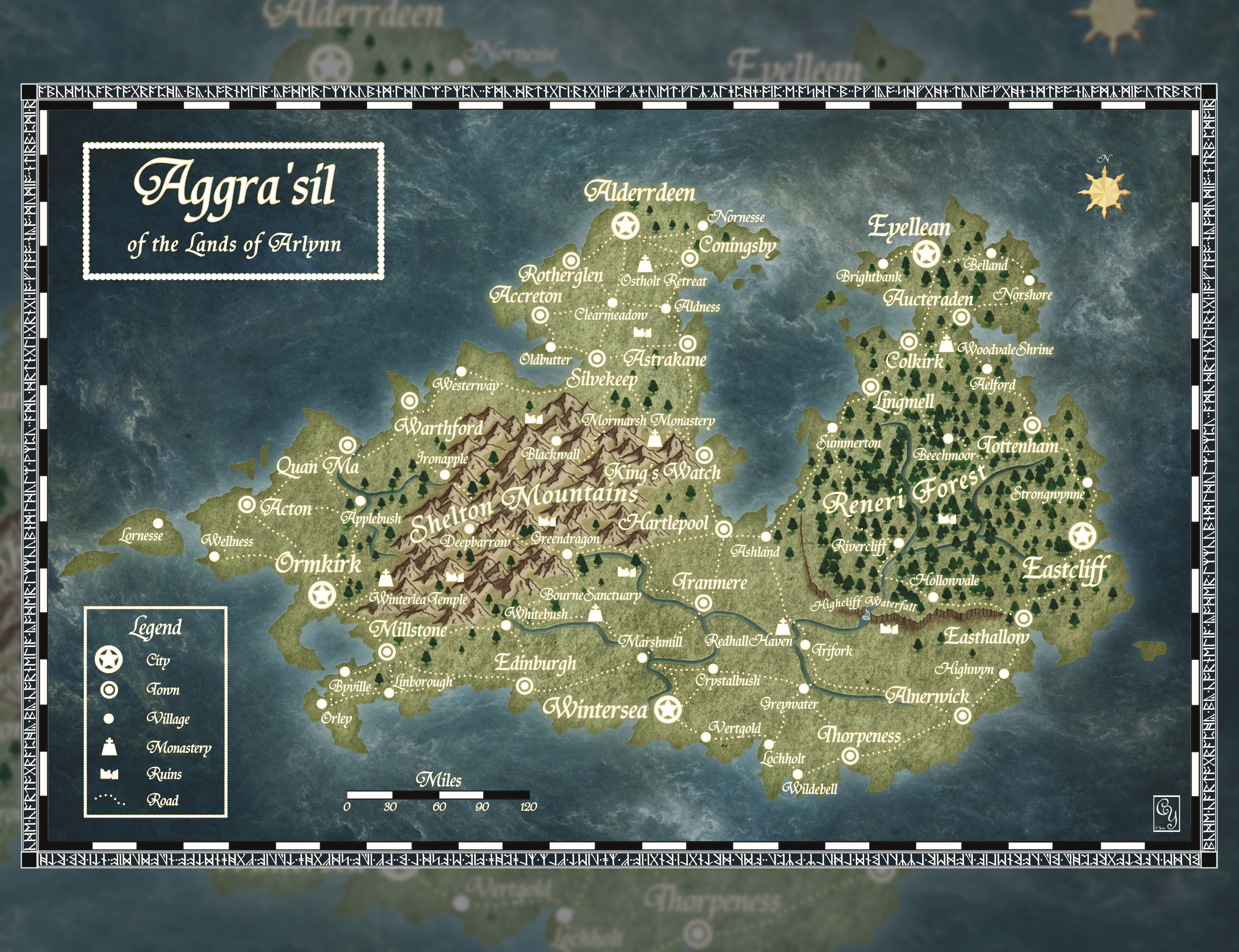 Read online Helm Greycastle comic -  Issue #4 - 33