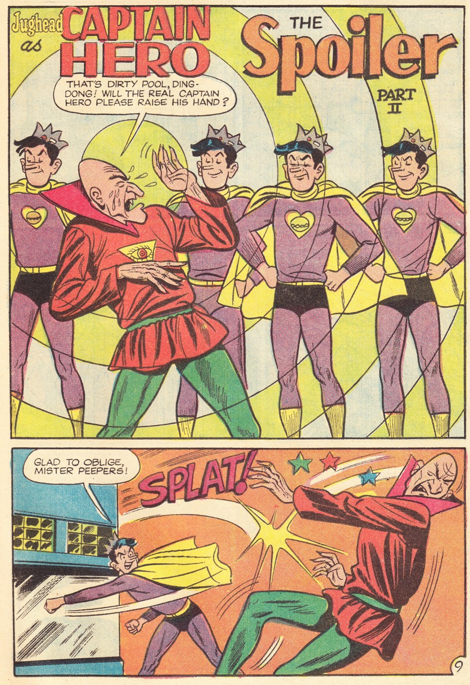 Read online Jughead As Captain Hero comic -  Issue #1 - 13