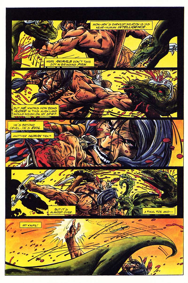 Read online Turok, Dinosaur Hunter (1993) comic -  Issue #1 - 21