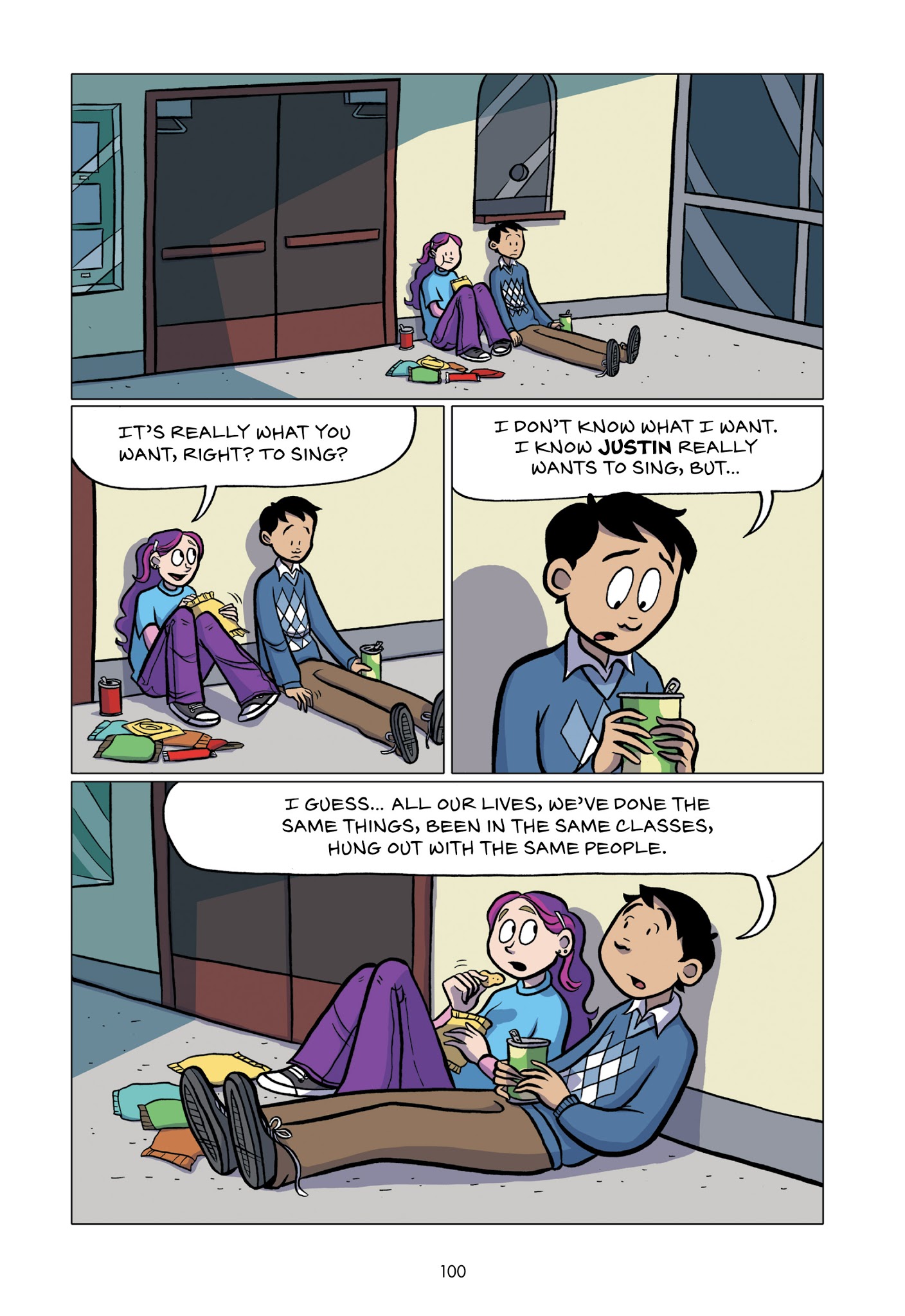 Read online Drama comic -  Issue # TPB - 104