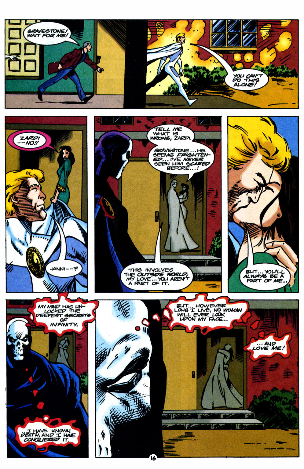 Read online Gravestone comic -  Issue #2 - 19