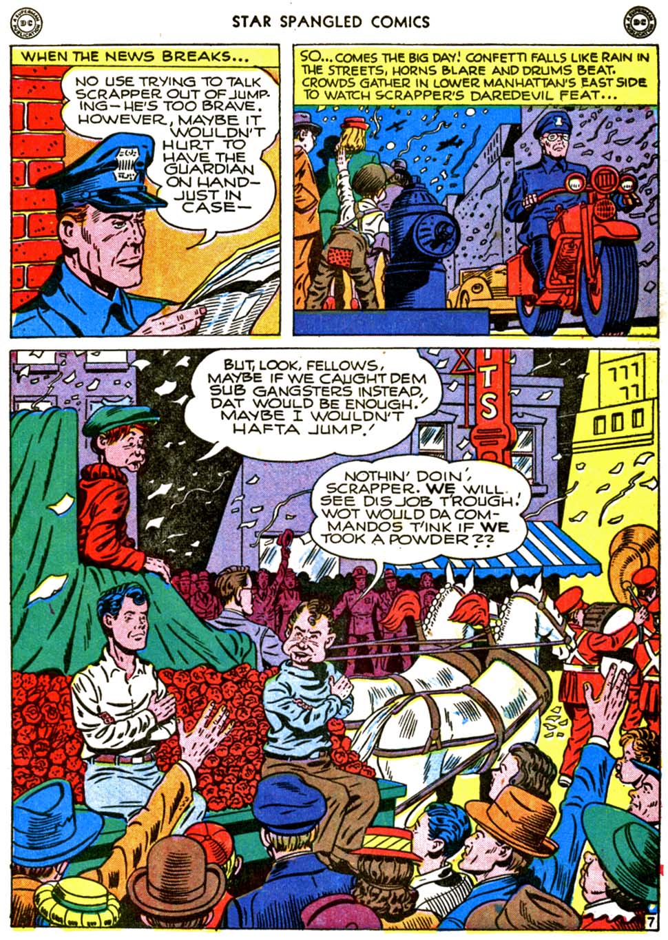 Read online Star Spangled Comics comic -  Issue #60 - 9