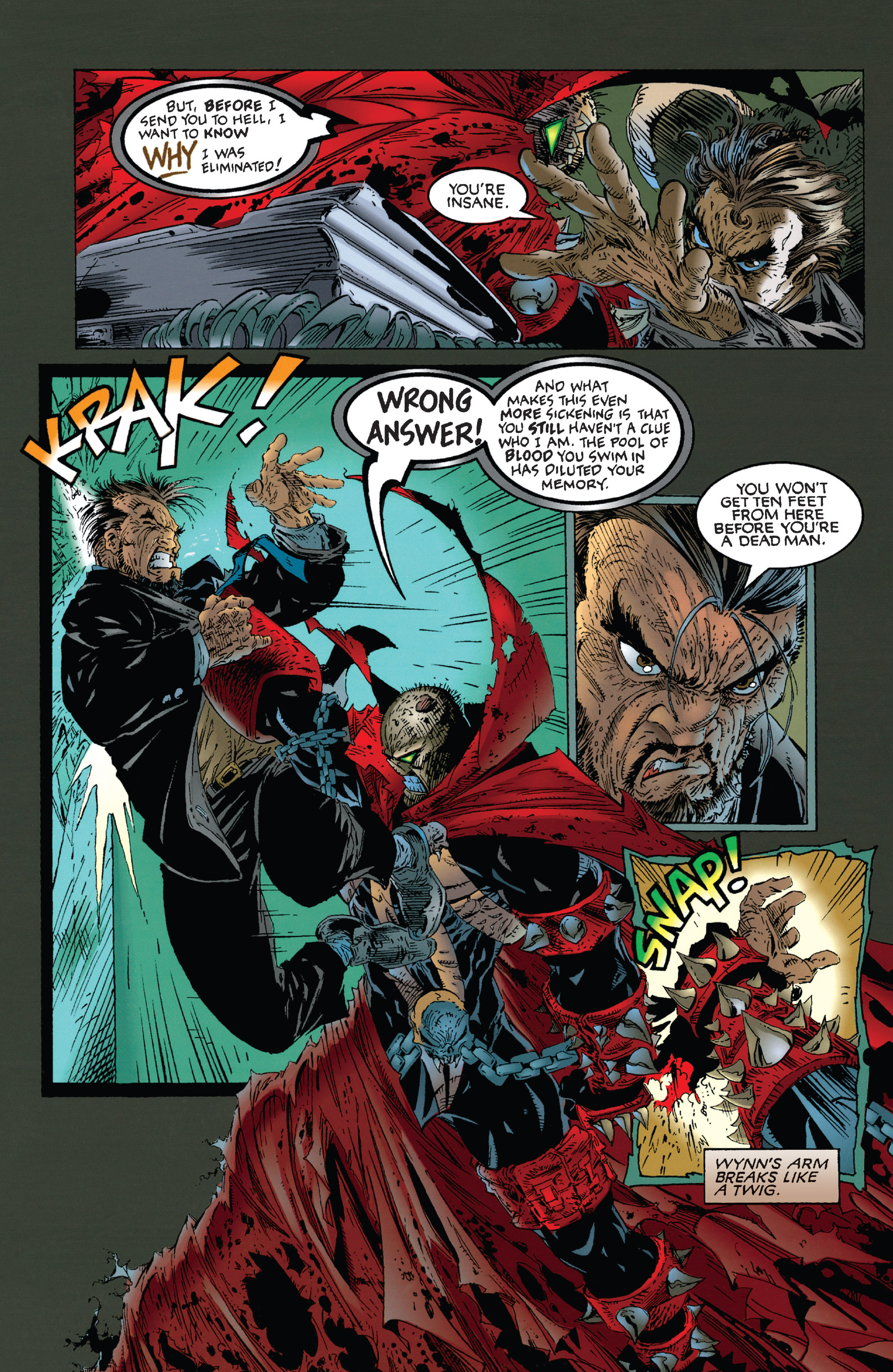 Read online Spawn comic -  Issue #35 - 22