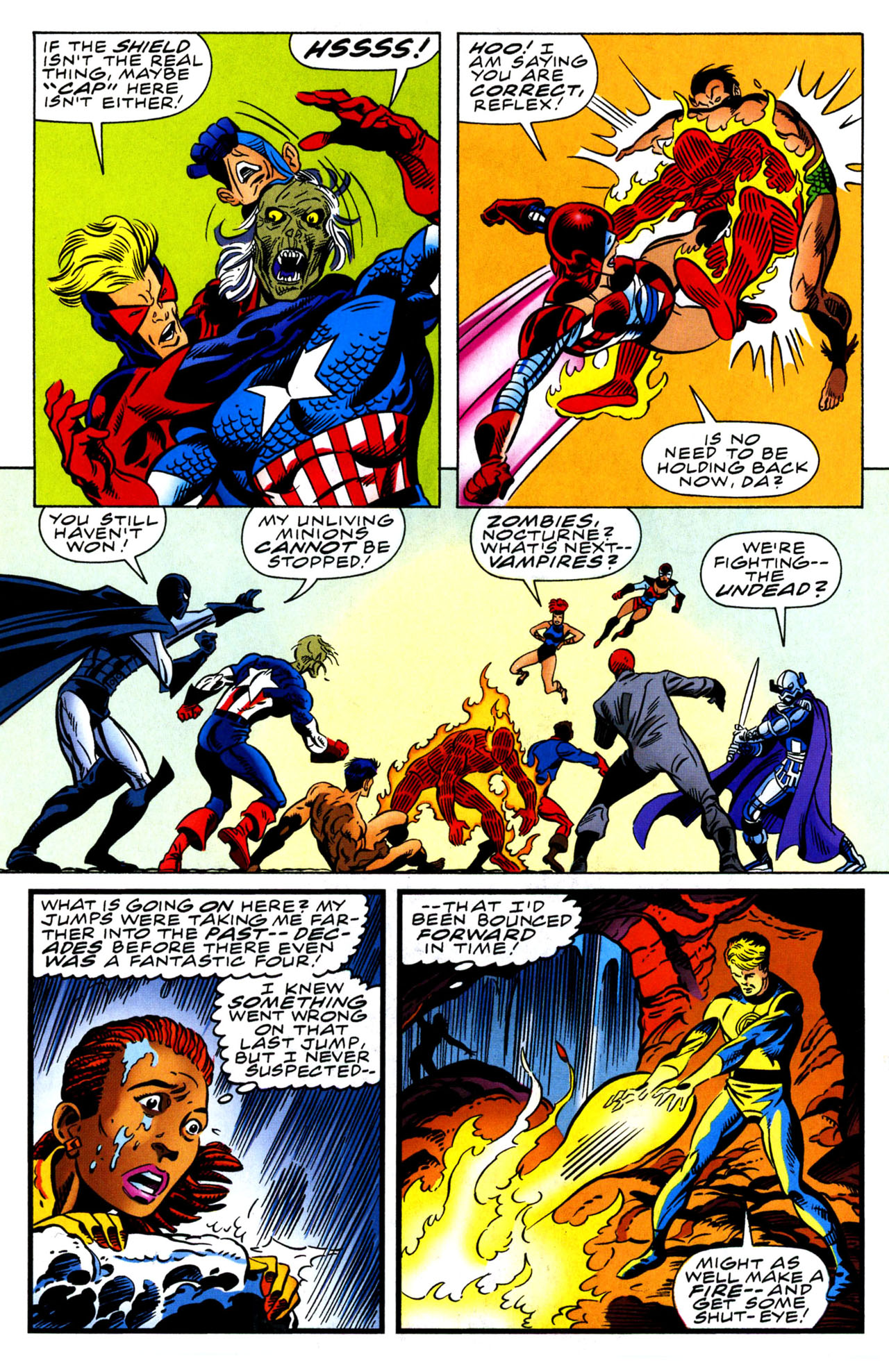 Read online Marvel: The Lost Generation comic -  Issue #7 - 7