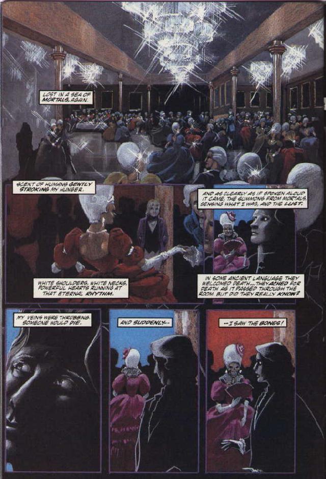 Read online Anne Rice's The Vampire Lestat comic -  Issue #6 - 26