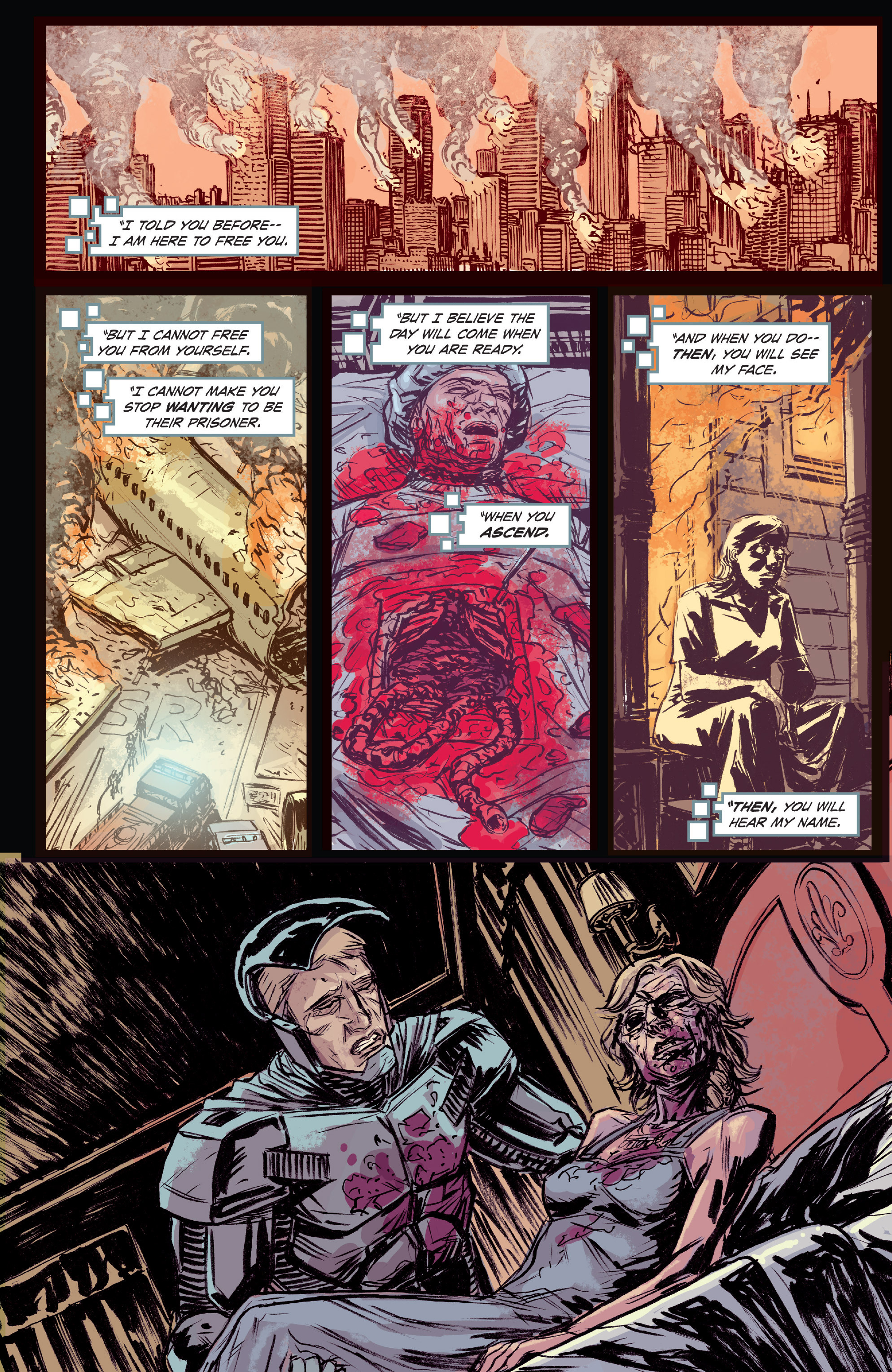 Read online Bedlam comic -  Issue #11 - 20
