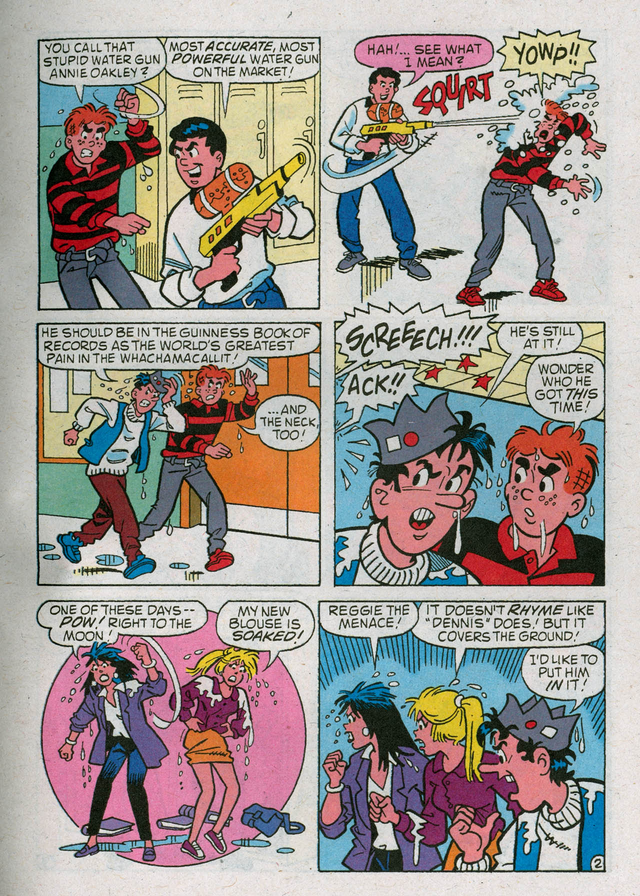 Read online Jughead's Double Digest Magazine comic -  Issue #146 - 161