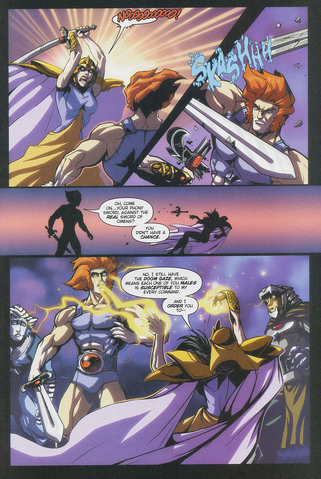 Read online ThunderCats: Enemy's Pride comic -  Issue #5 - 20