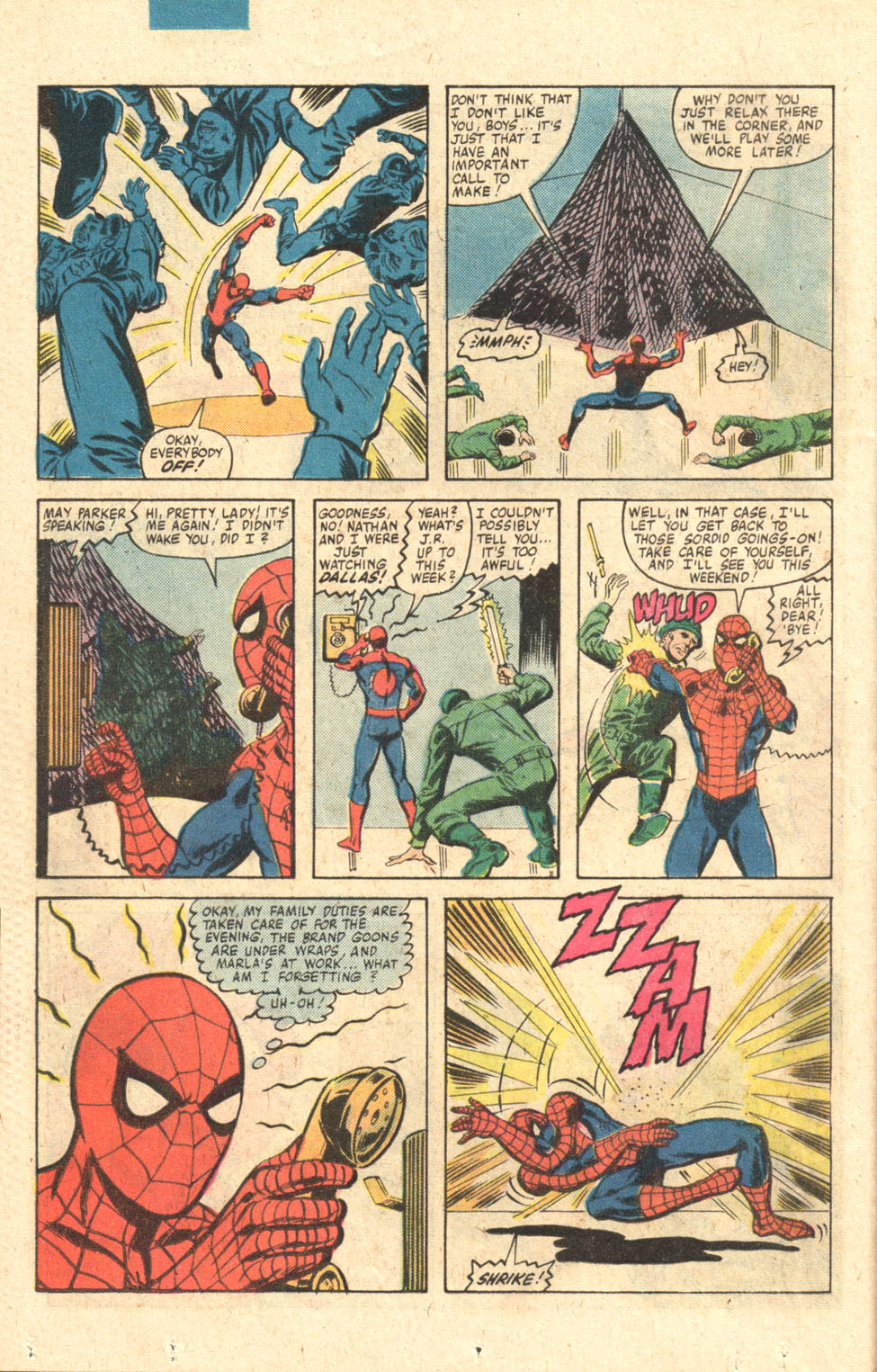 Read online The Spectacular Spider-Man (1976) comic -  Issue #57 - 18