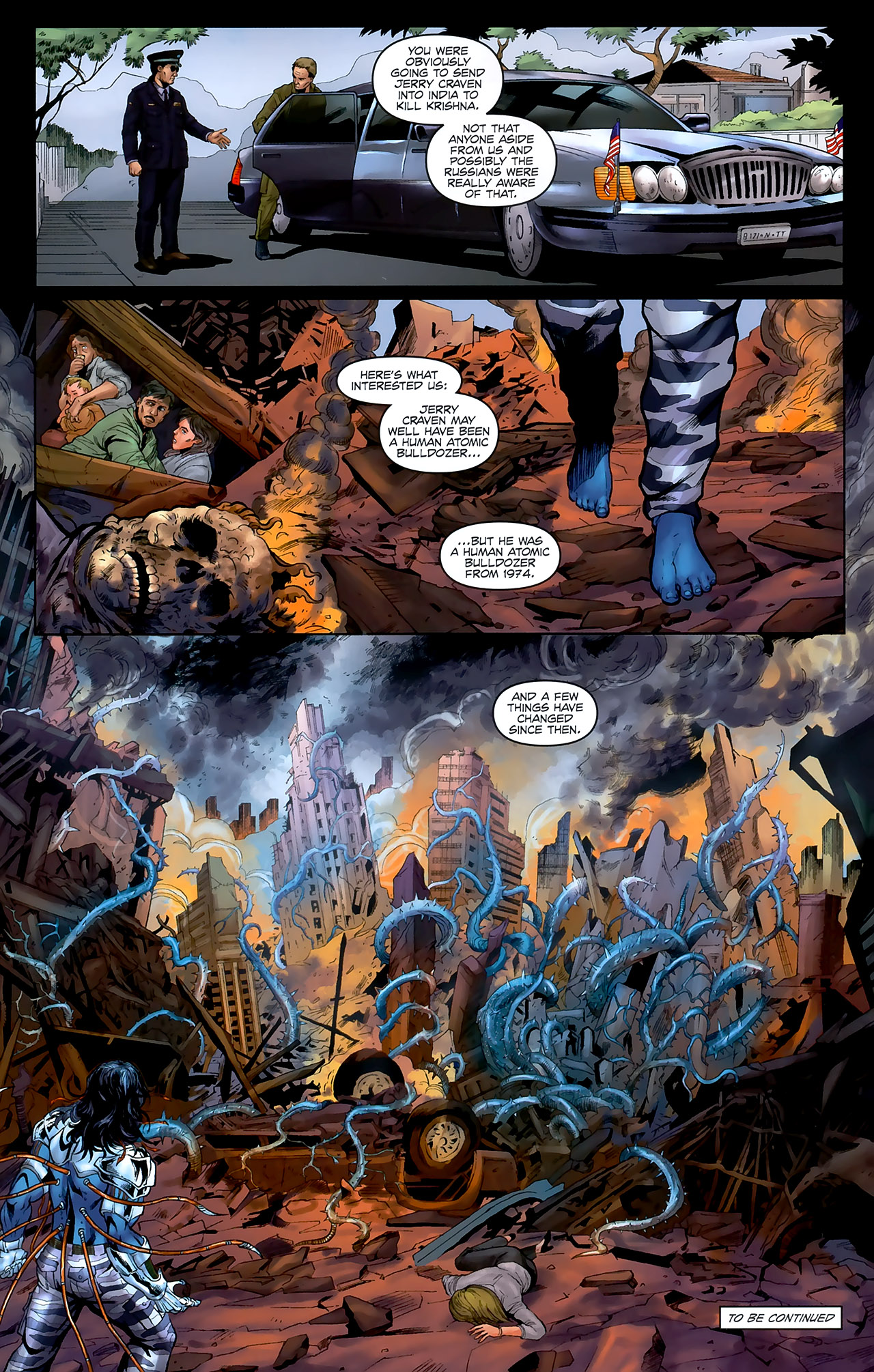 Read online Warren Ellis' Supergod comic -  Issue #2 - 25