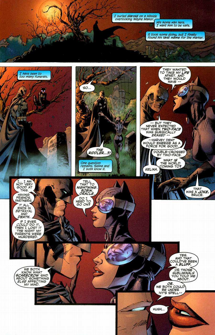Read online Batman: Hush comic -  Issue #12 - 22