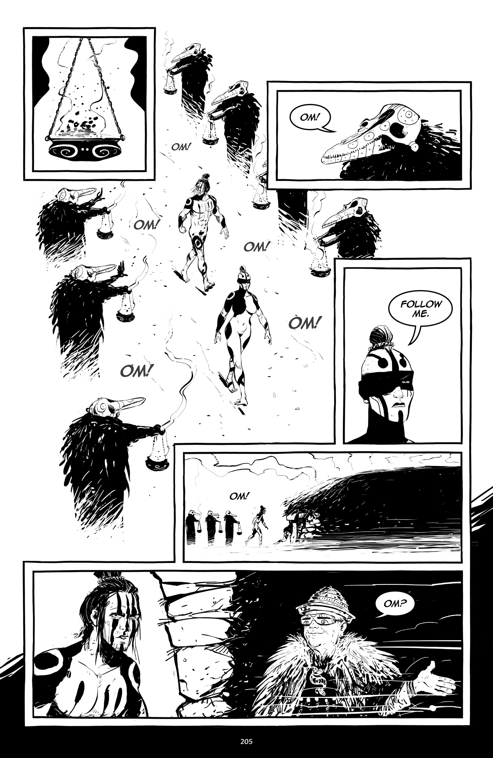 Read online Hound comic -  Issue # TPB (Part 2) - 100