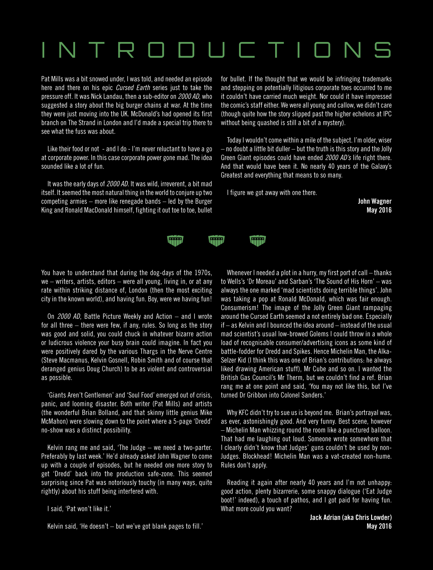 Read online Judge Dredd: The Cursed Earth Uncensored comic -  Issue # TPB - 4