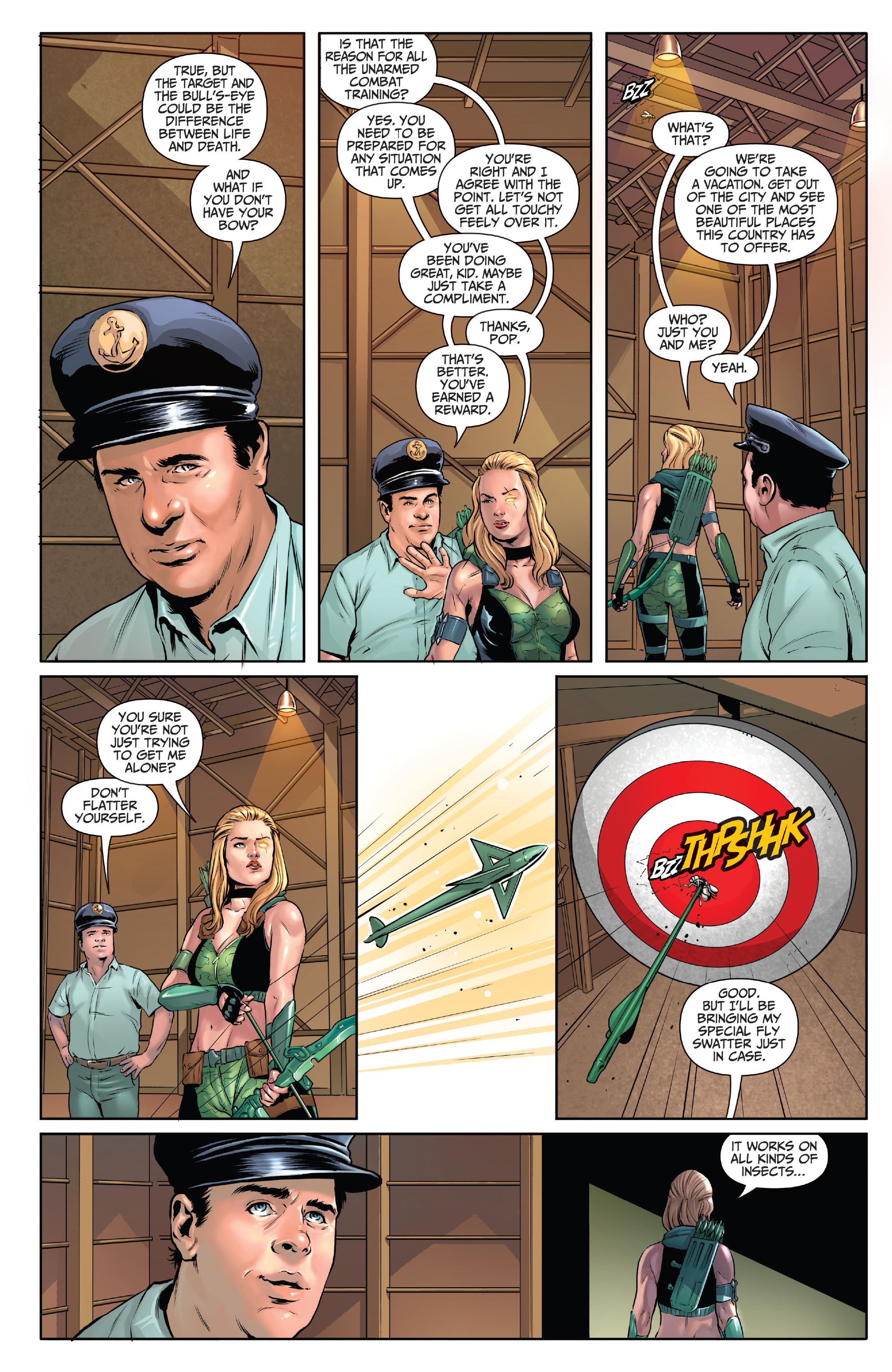 Read online Robyn Hood: Night of the Hunter comic -  Issue # Full - 7