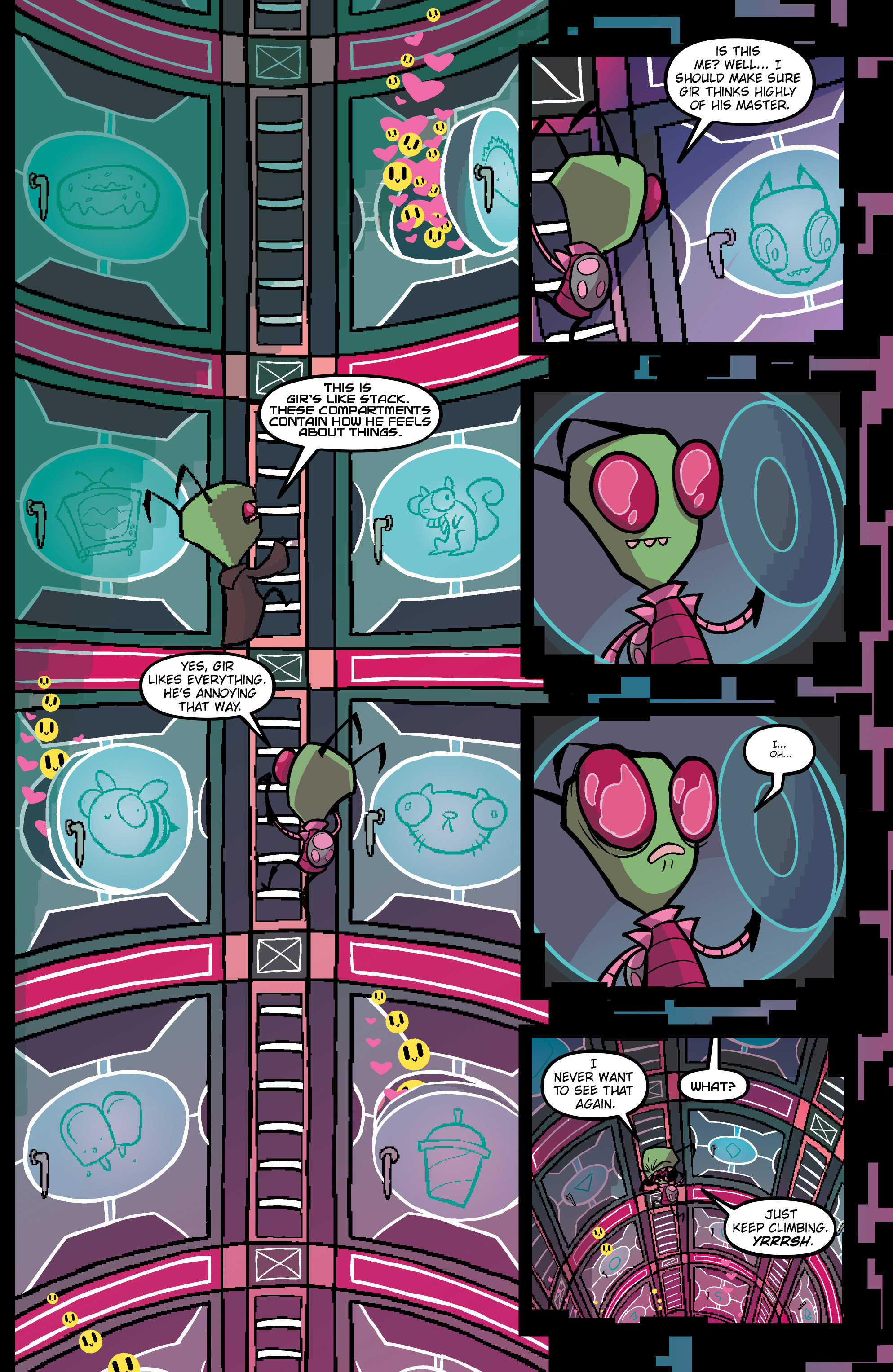 Read online Invader Zim comic -  Issue # _TPB 5 - 46
