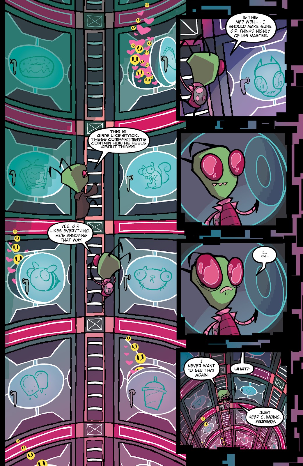 Invader Zim issue TPB 5 - Page 46
