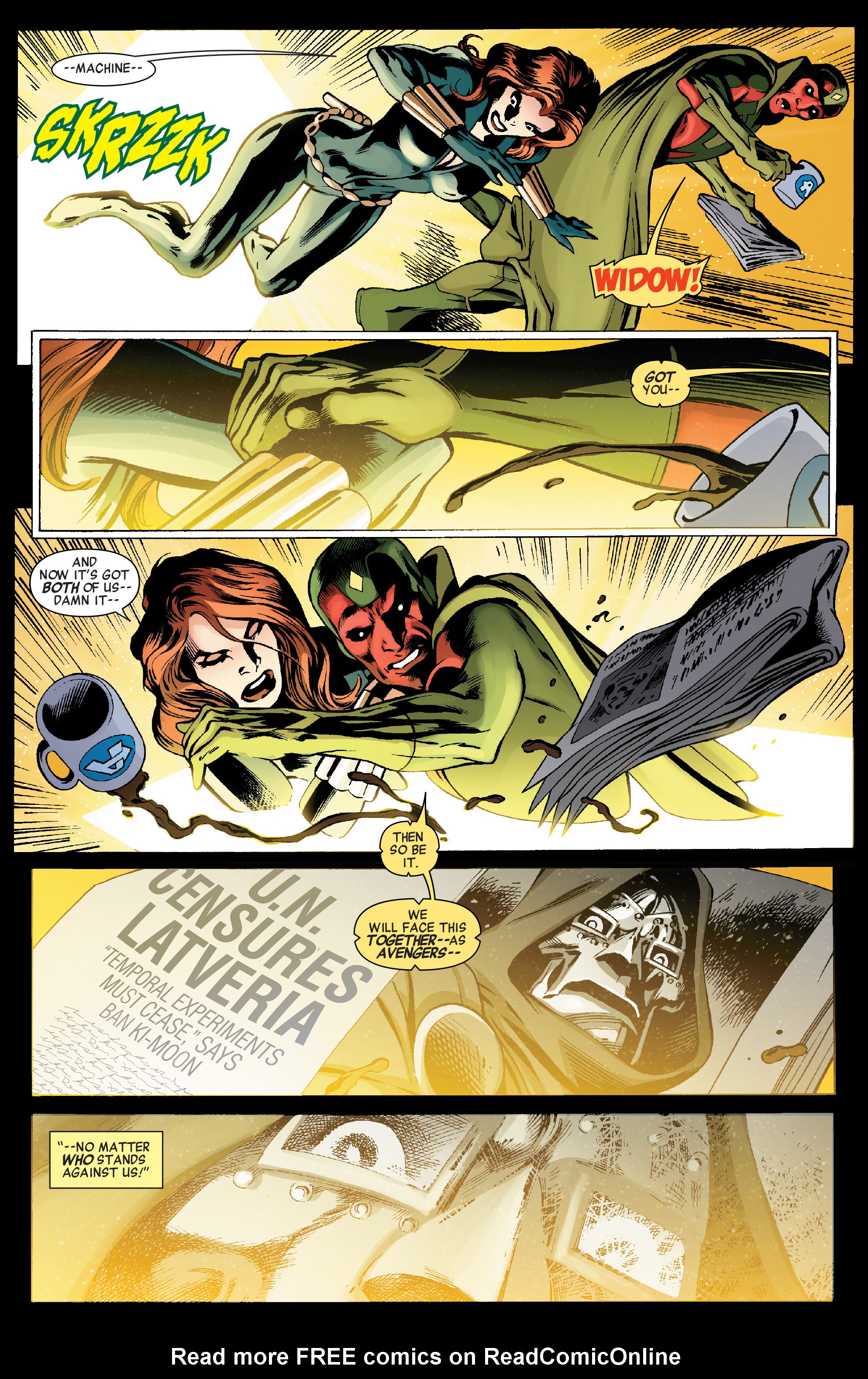 Read online Avengers Ultron Forever comic -  Issue # TPB - 14