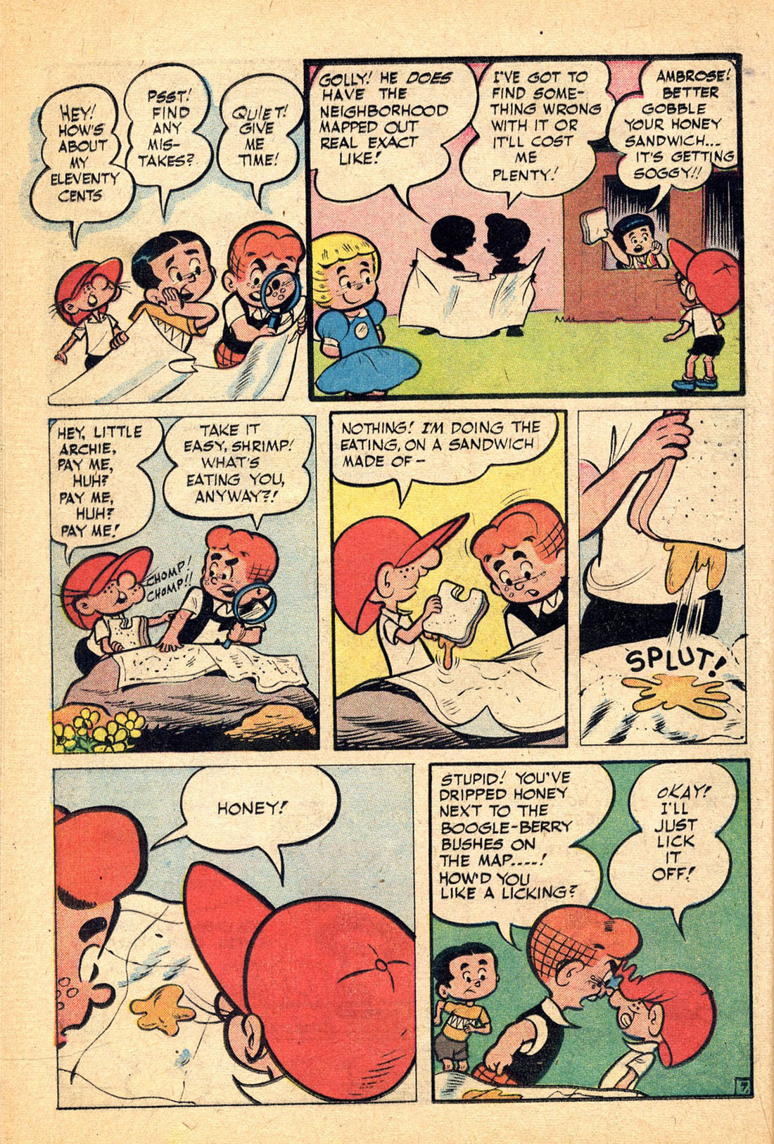 Read online Little Archie (1956) comic -  Issue #9 - 20